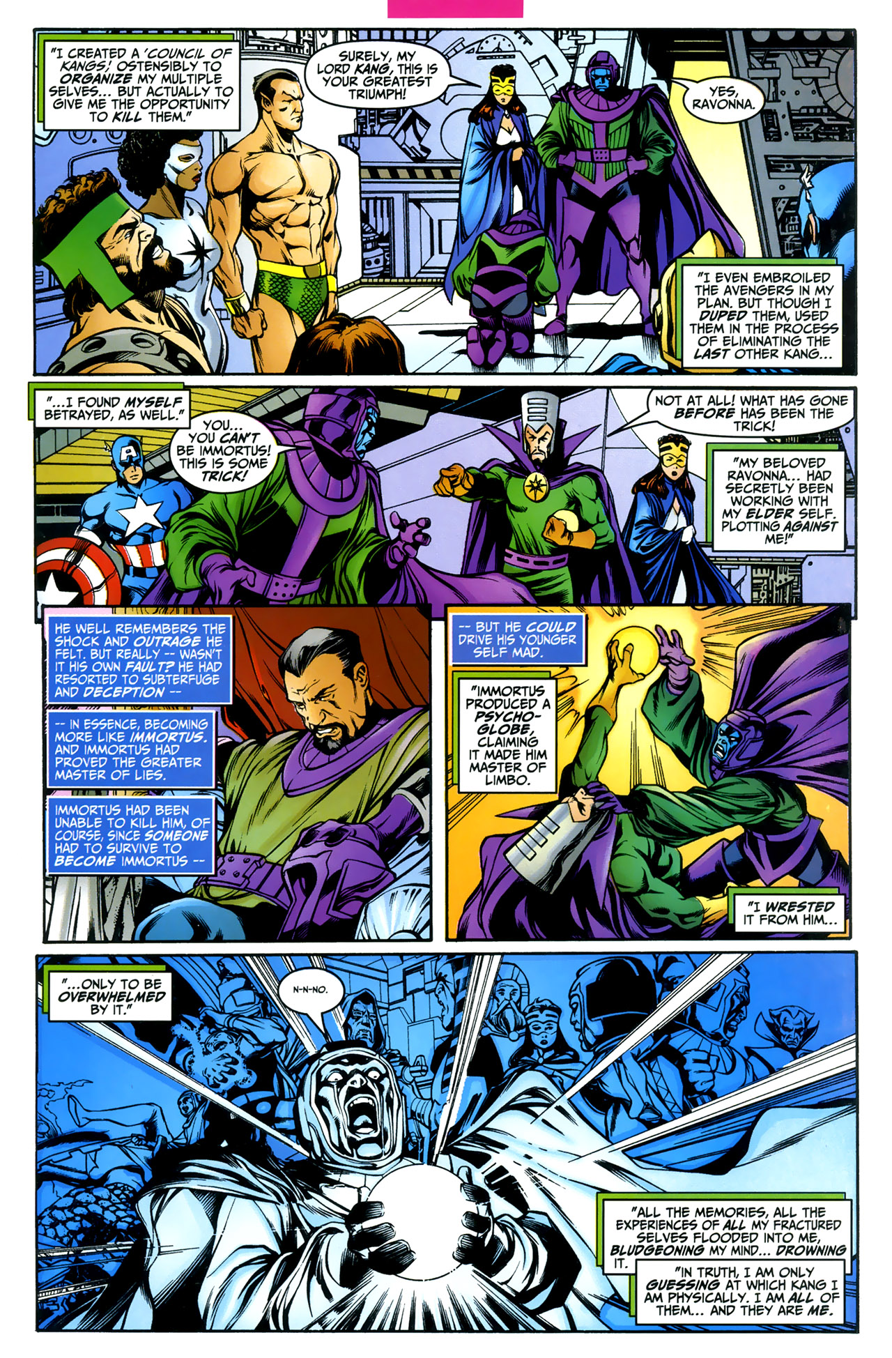 Read online Avengers Forever comic -  Issue #9 - 13