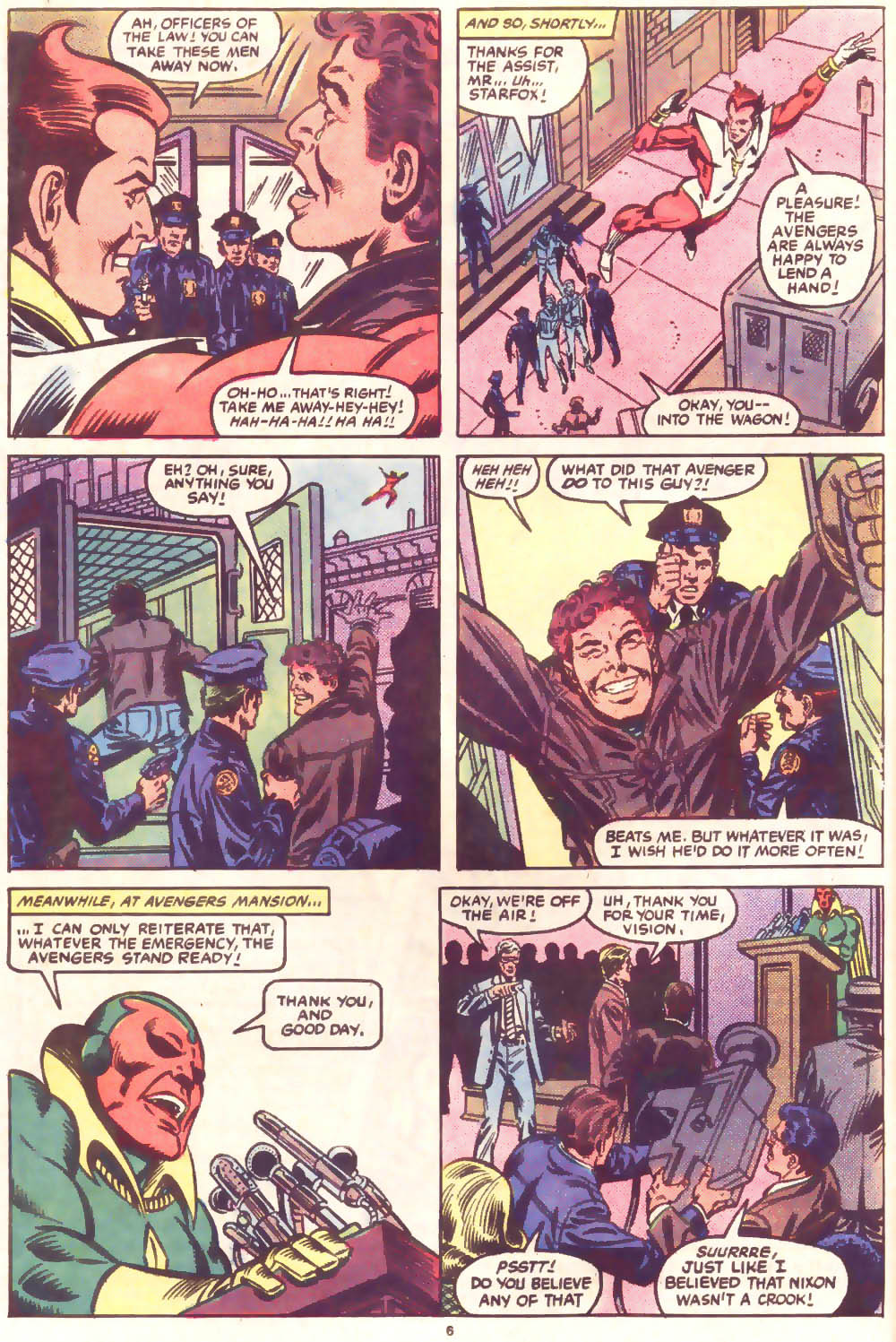 The Avengers (1963) 243 Page 6