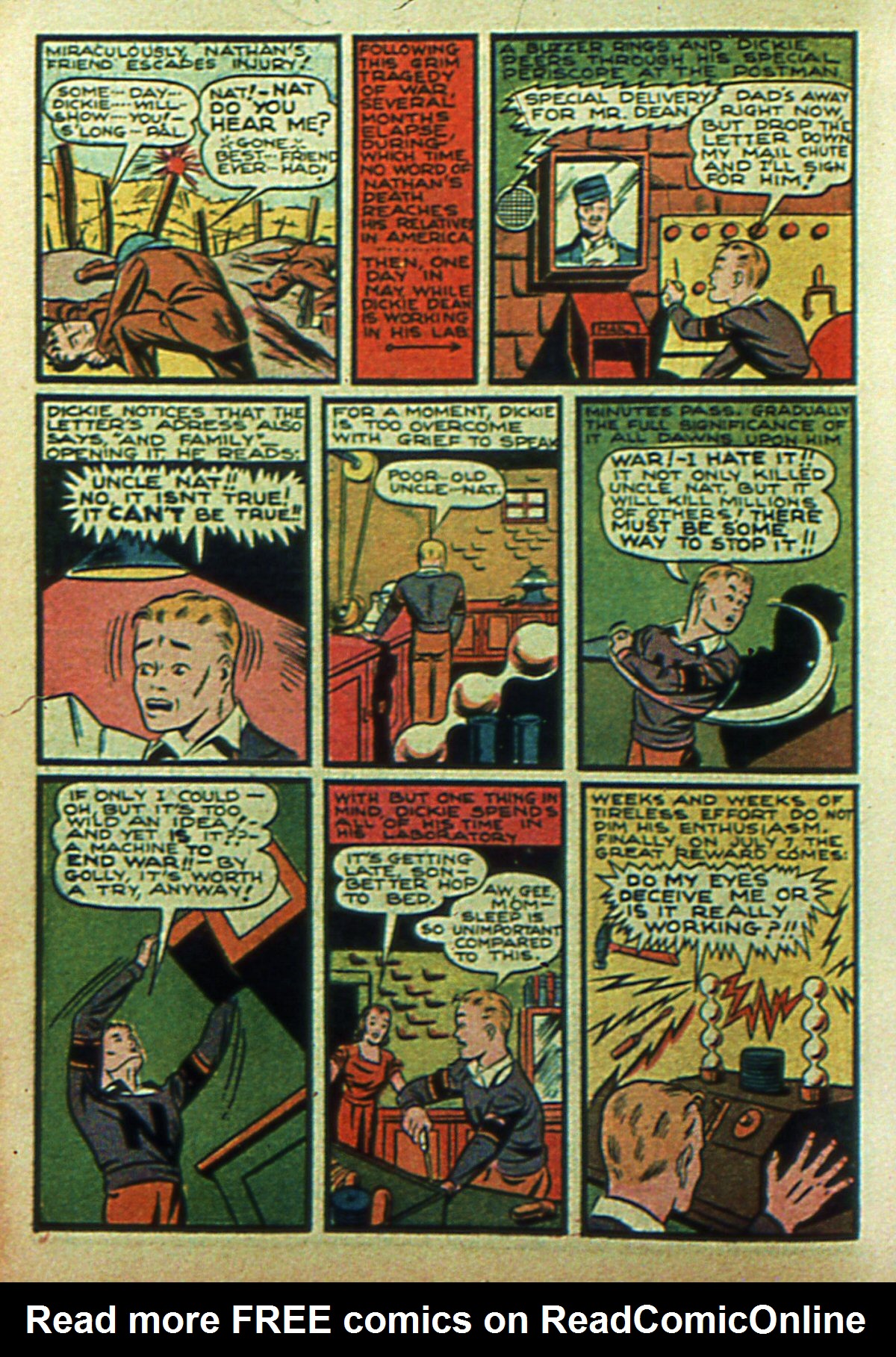 Read online Silver Streak Comics comic -  Issue #4 - 33