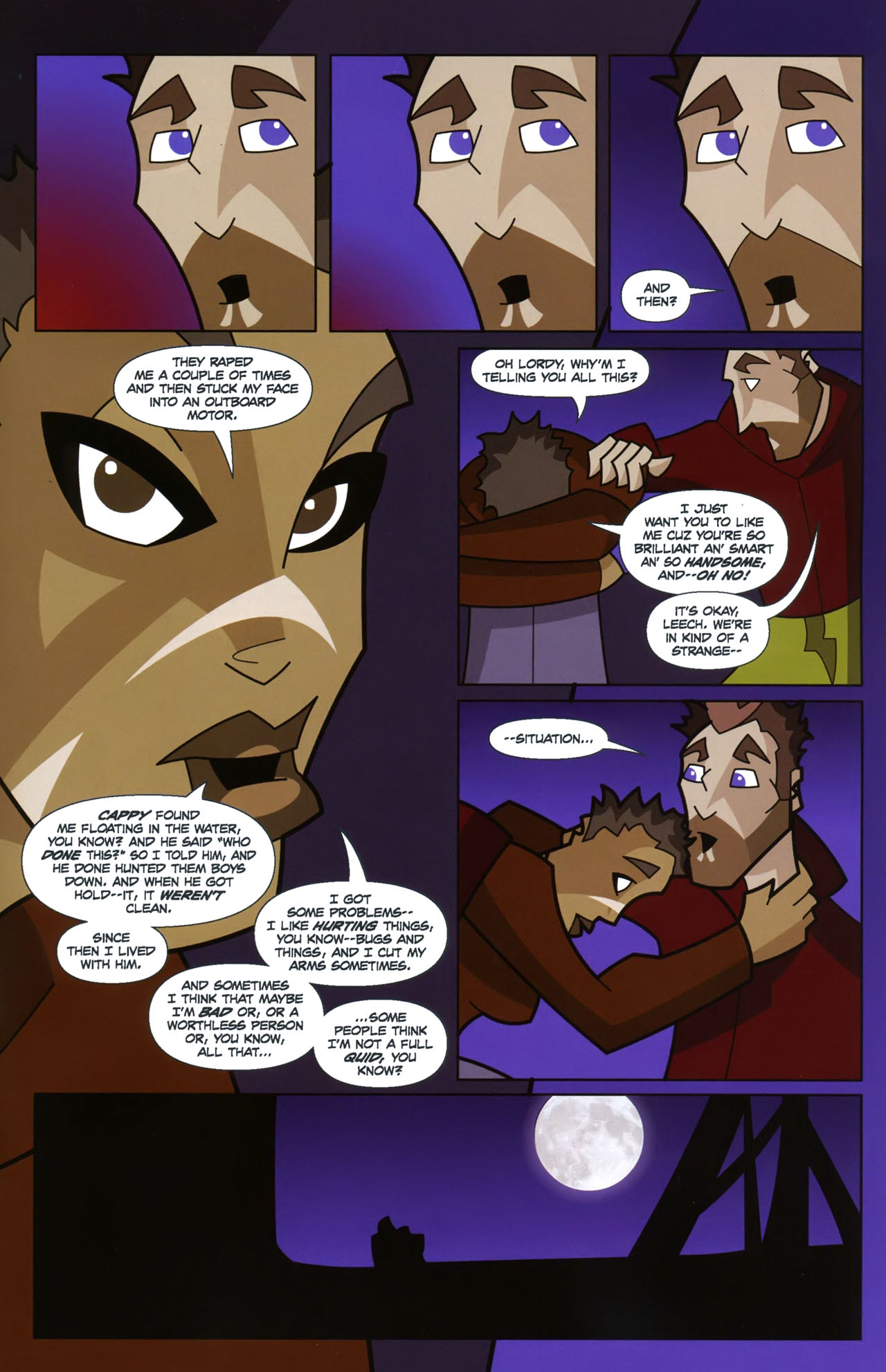 Read online Back To Mysterious Island comic -  Issue #2 - 23