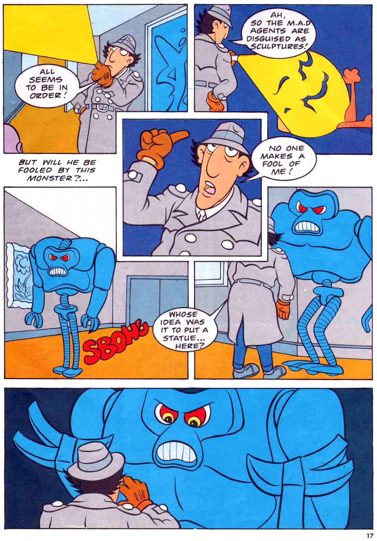 Read online Inspector Gadget (1975) comic -  Issue # Full - 17