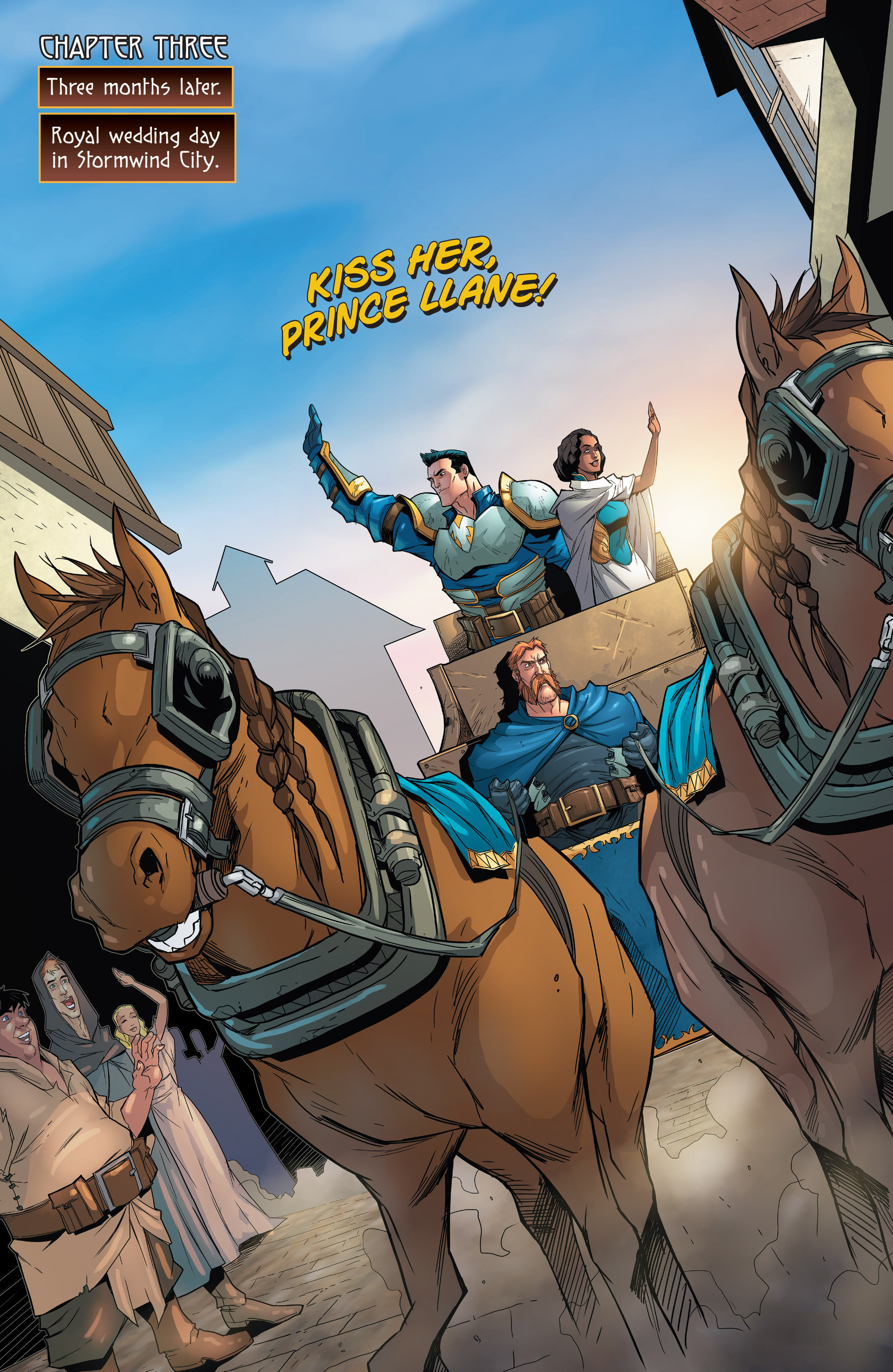 Read online Warcraft: Bonds of Brotherhood comic -  Issue # Full - 45