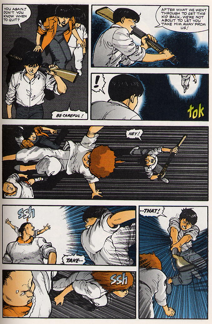 Read online Akira comic -  Issue #14 - 40