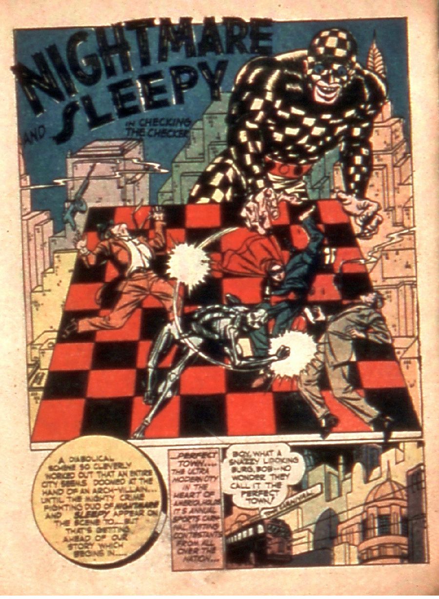 Read online Clue Comics comic -  Issue #1 - 17