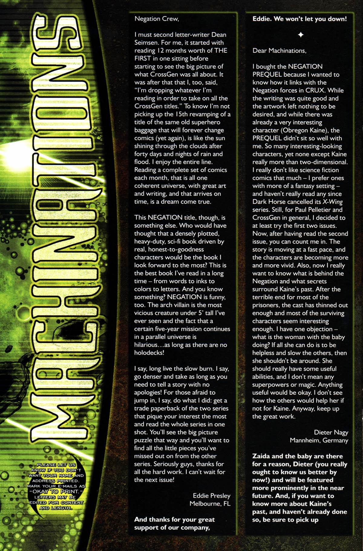 Read online Negation comic -  Issue #6 - 30