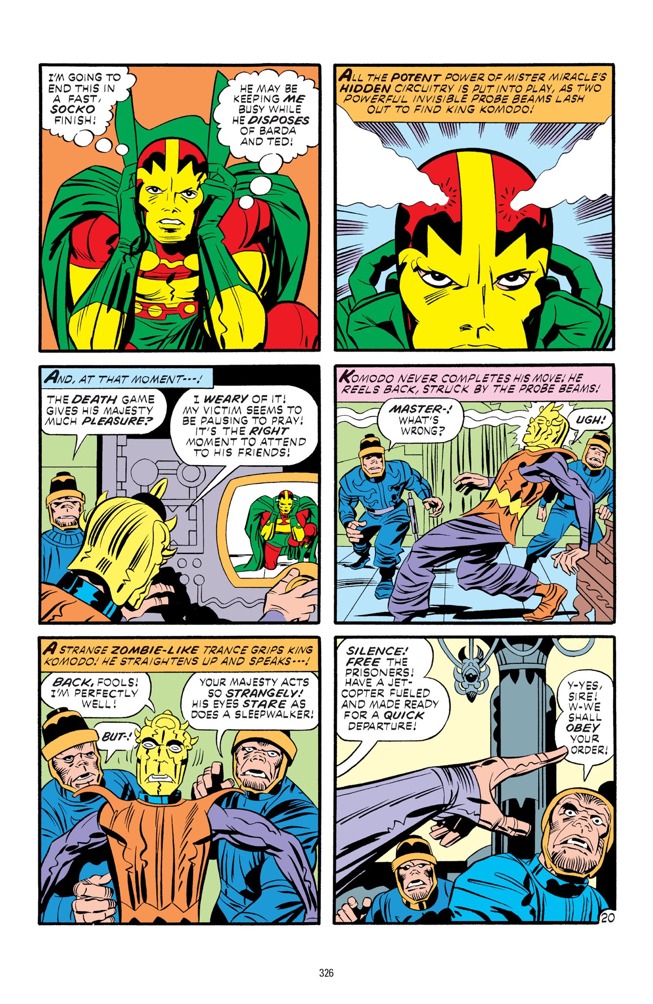 Read online Mister Miracle (1971) comic -  Issue # _TPB (Part 4) - 22