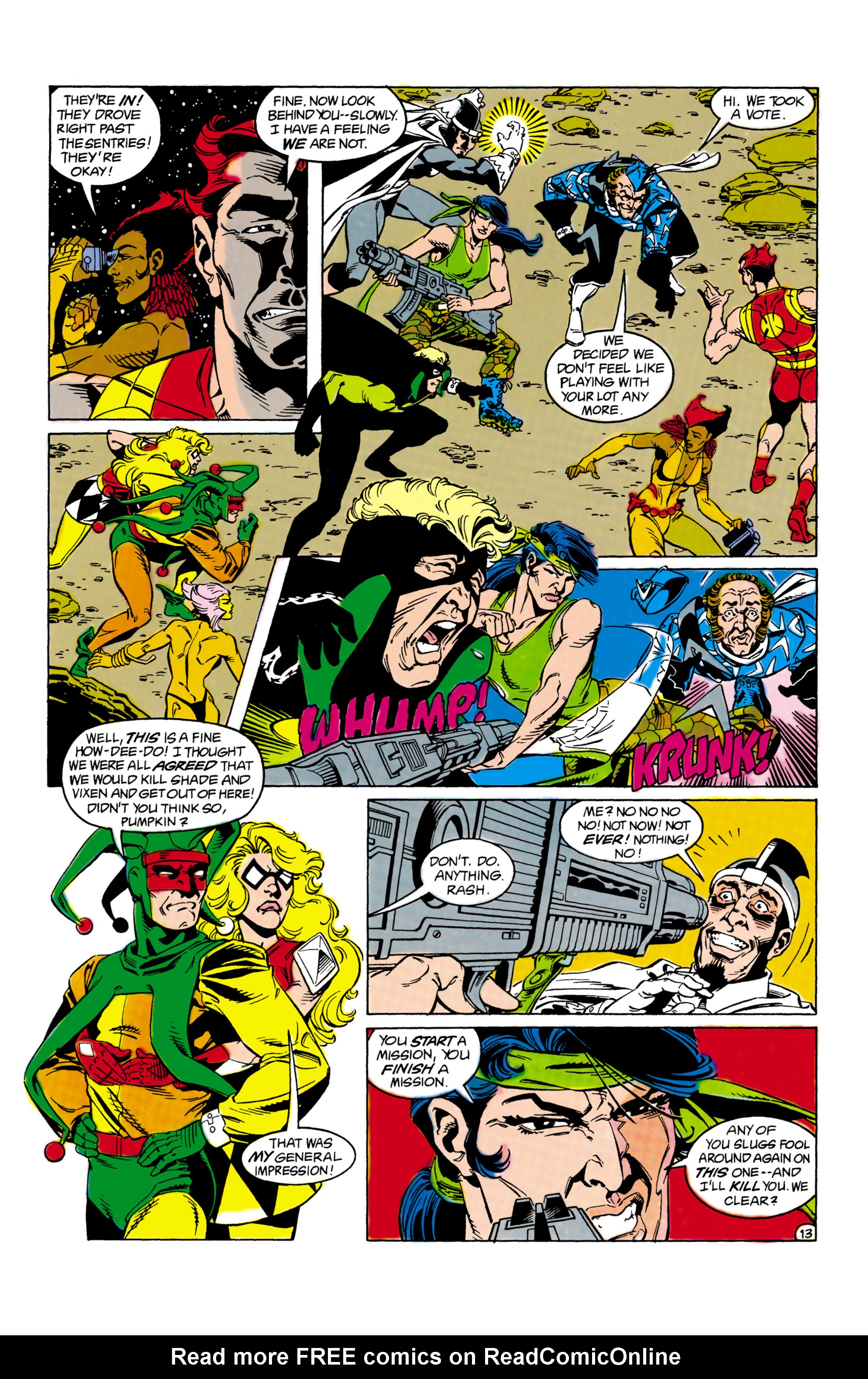 Suicide Squad (1987) Issue #25 #26 - English 14