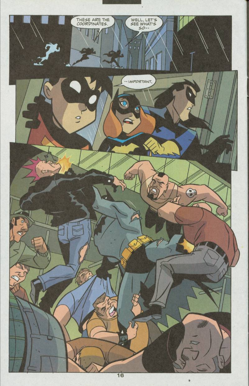 Read online Batman: Gotham Adventures comic -  Issue #44 - 17