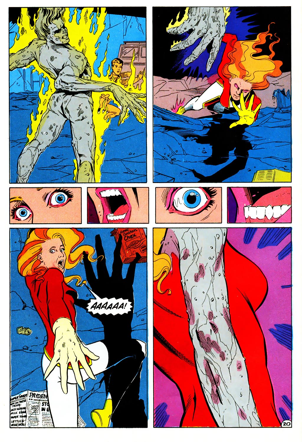 Read online Elementals (1984) comic -  Issue #28 - 22