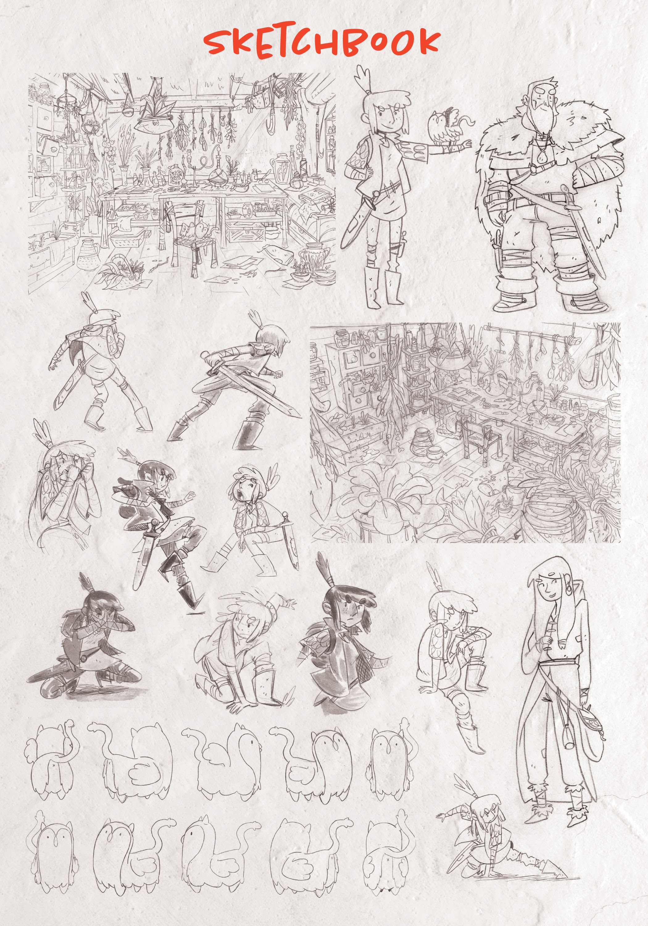 Read online Gert and the Sacred Stones comic -  Issue # TPB (Part 2) - 56