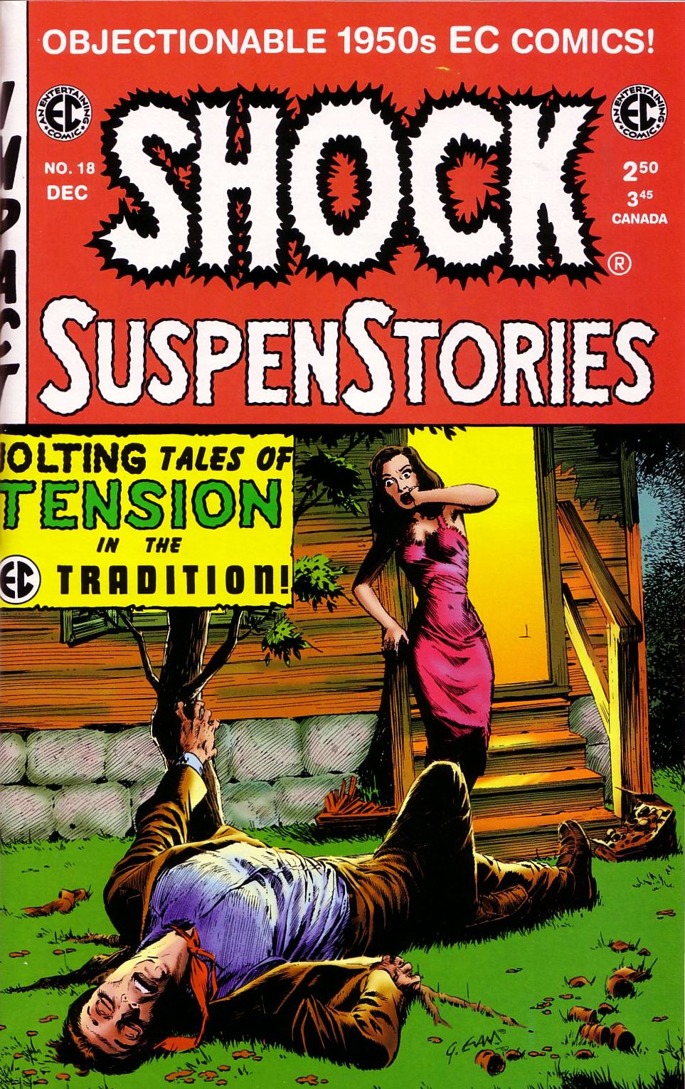 Read online Shock SuspenStories comic -  Issue #18 - 1