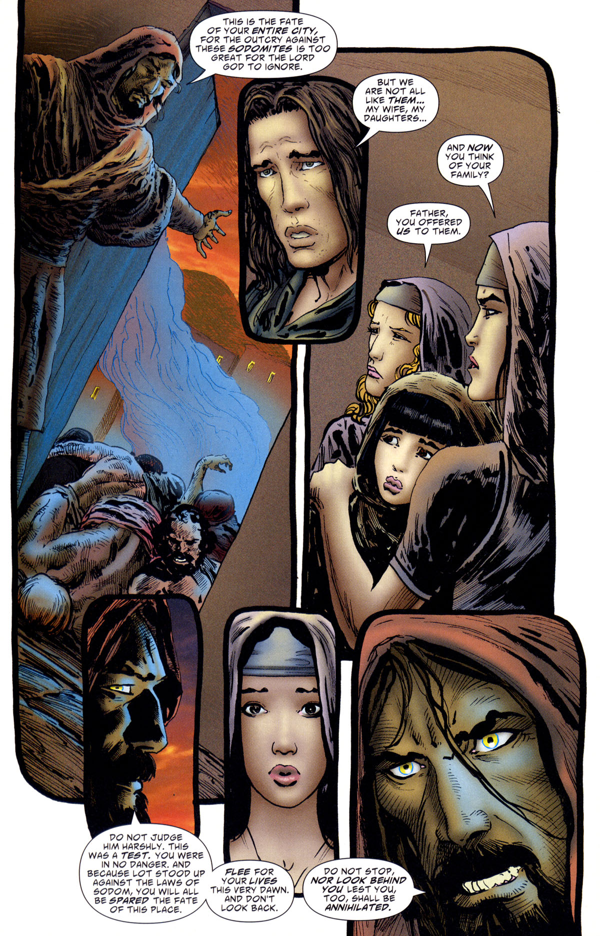 Read online Testament comic -  Issue #2 - 15