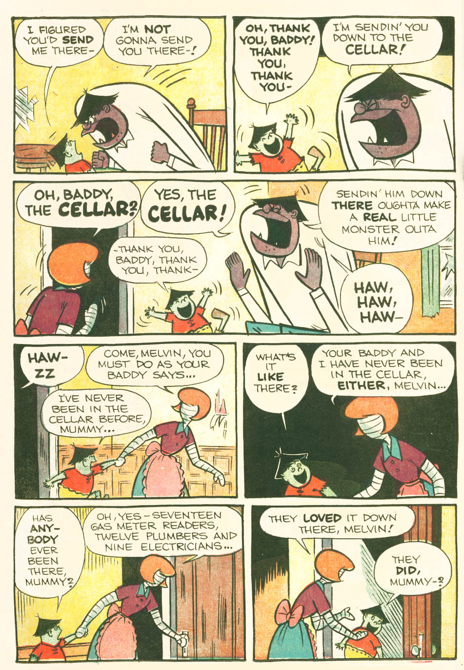 Read online Melvin Monster comic -  Issue #2 - 6