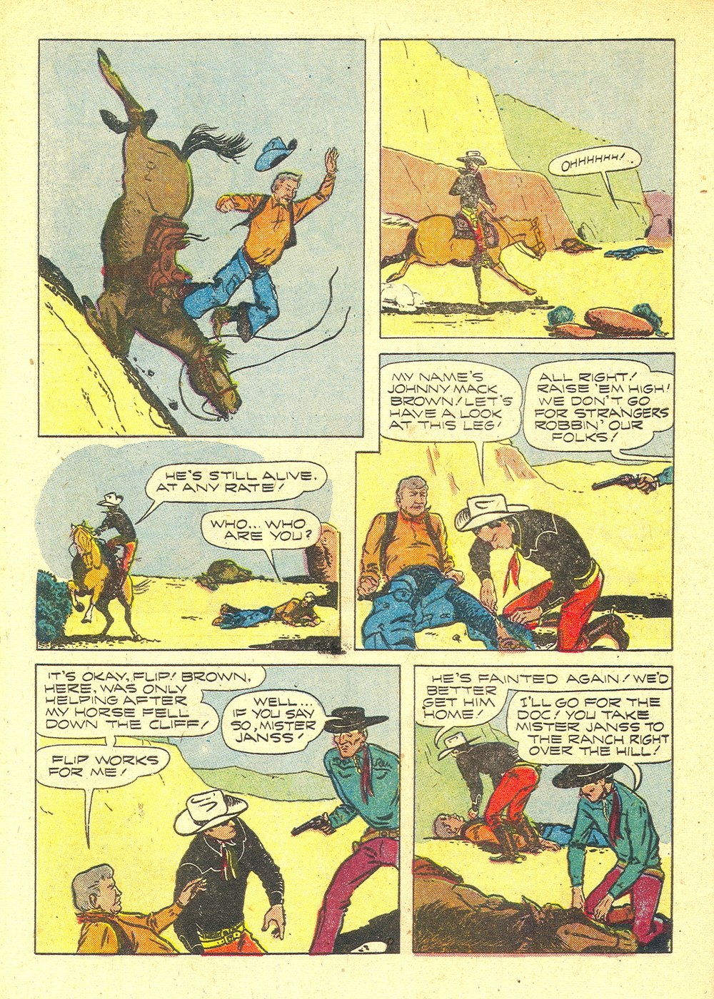 Read online Four Color Comics comic -  Issue #455 - 4