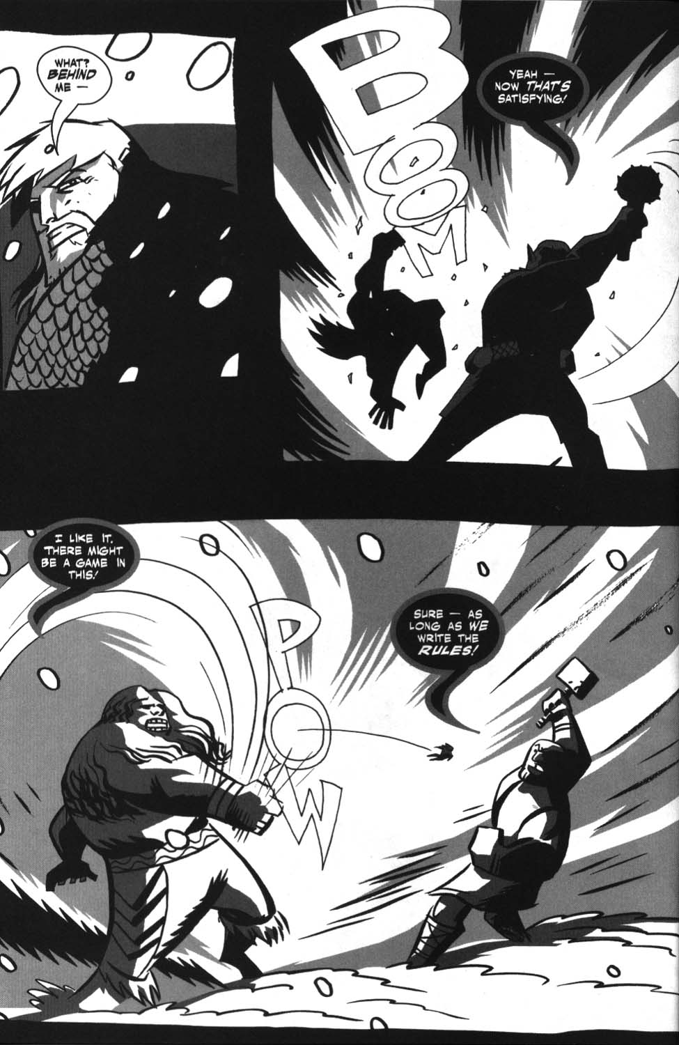 Read online Hammer of the Gods comic -  Issue #4 - 17