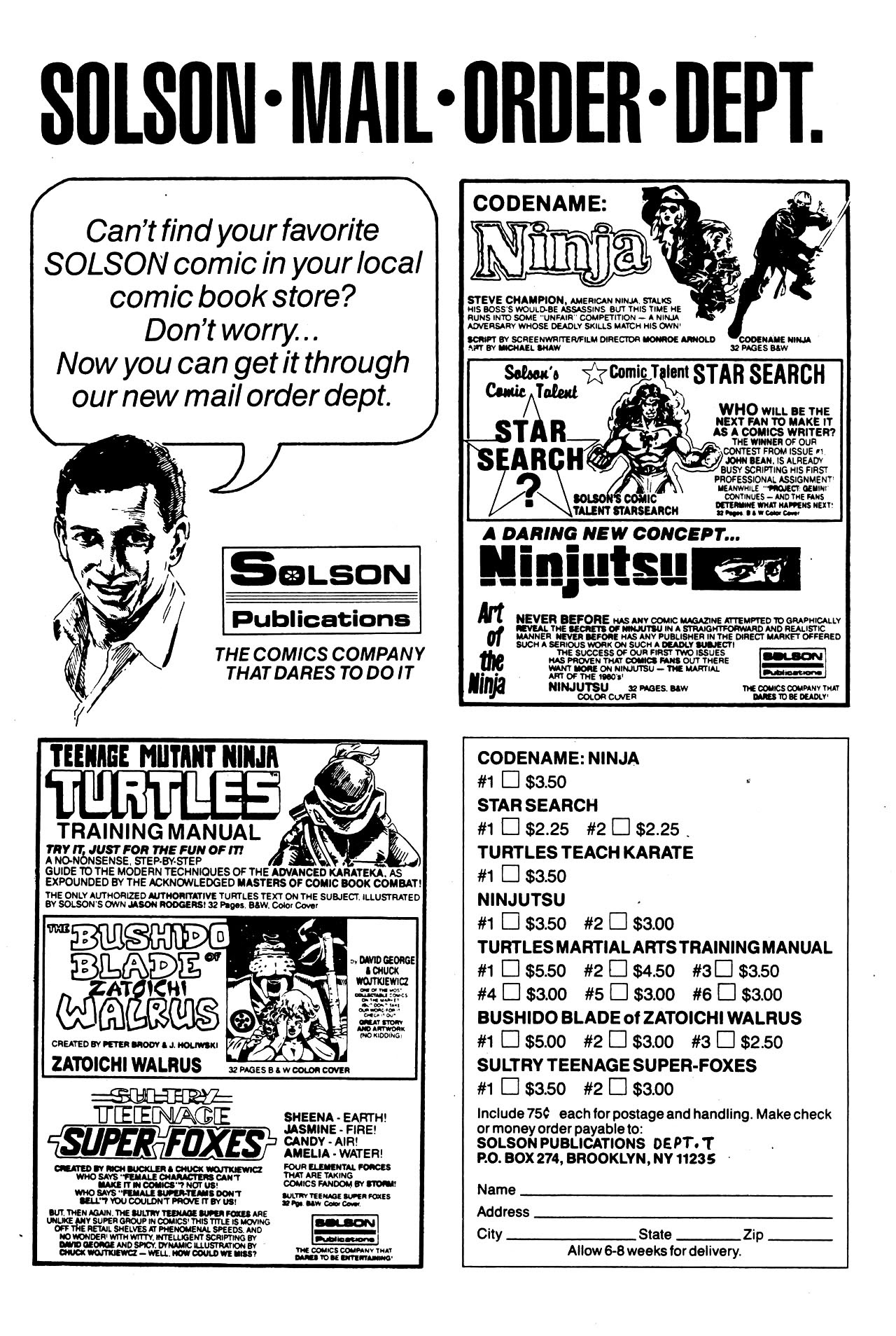 Read online Codename: Ninja comic -  Issue # Full - 31