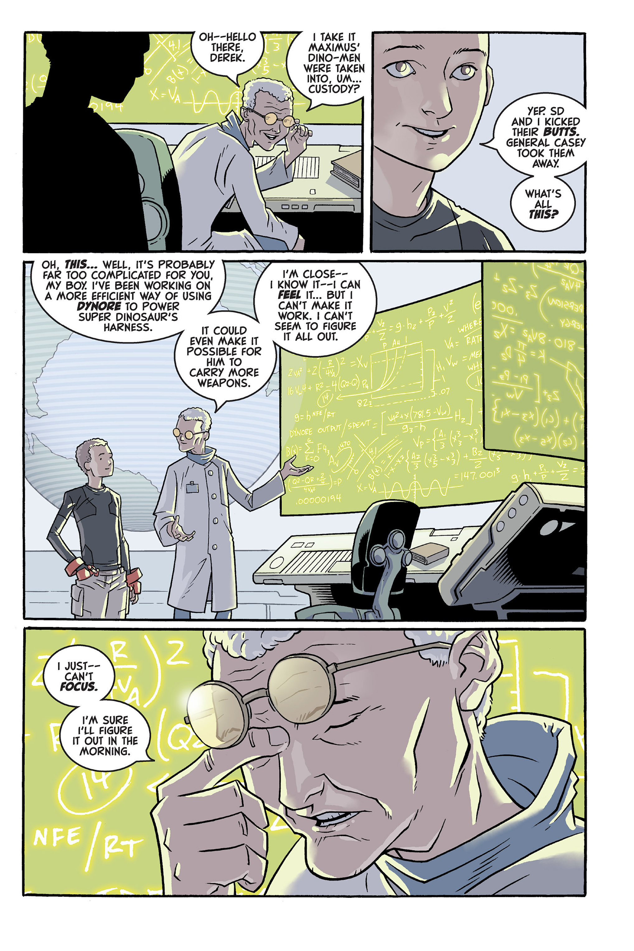 Read online Super Dinosaur (2011) comic -  Issue # _TPB 1 - 16