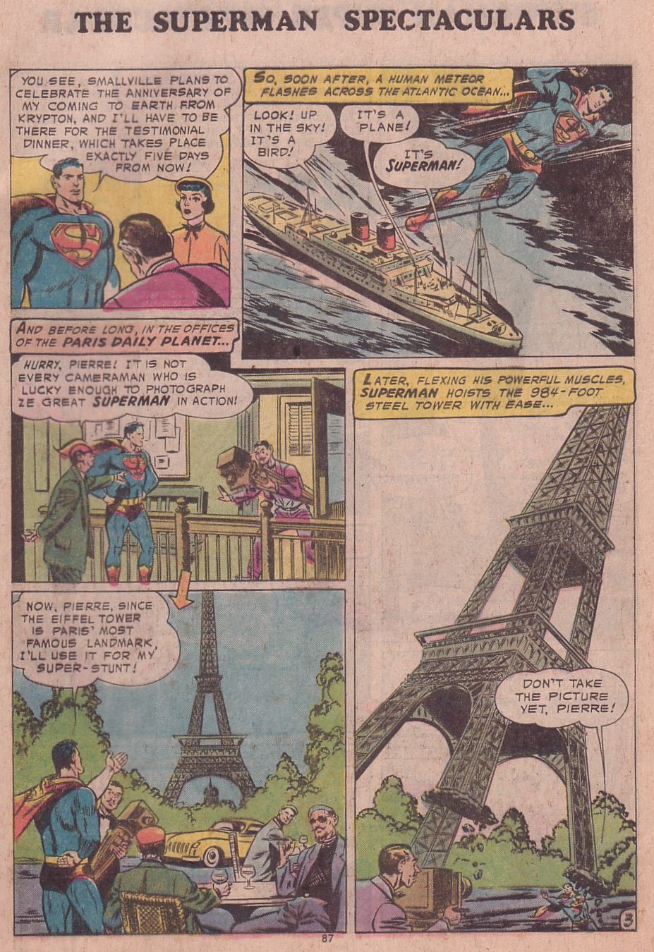 Read online Superman (1939) comic -  Issue #278 - 87