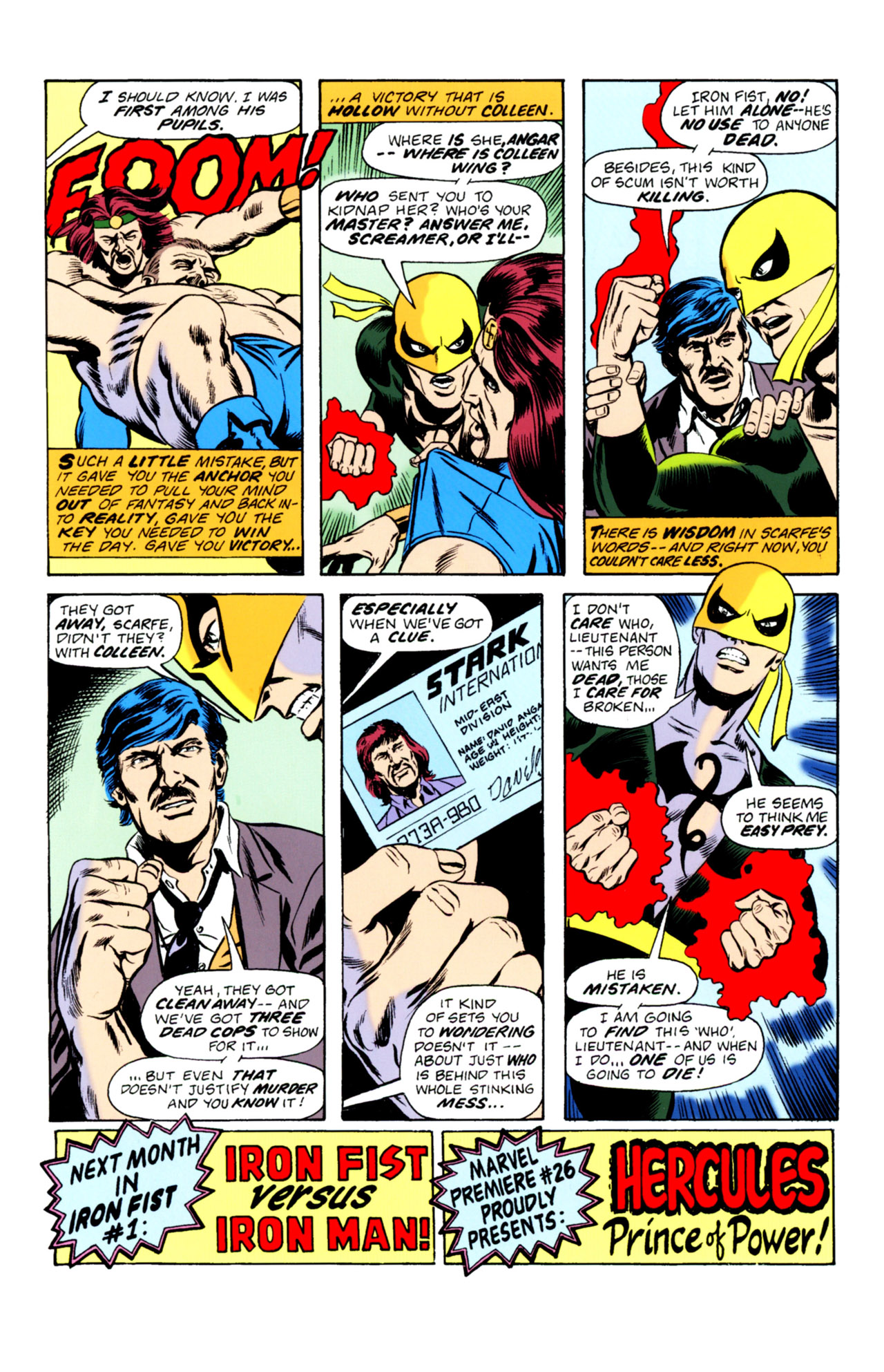Read online Marvel Masters: The Art of John Byrne comic -  Issue # TPB (Part 1) - 31