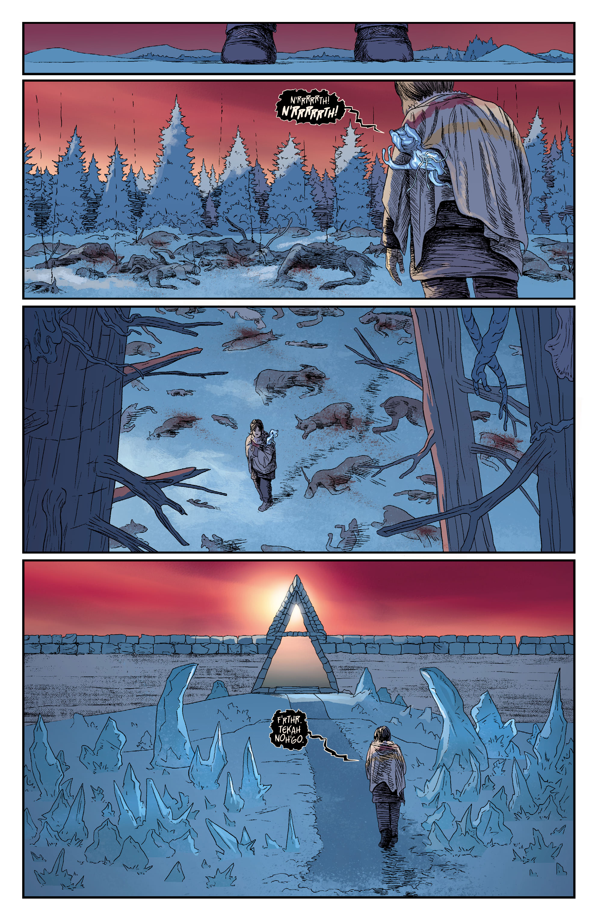 Read online Black Stars Above comic -  Issue #4 - 22