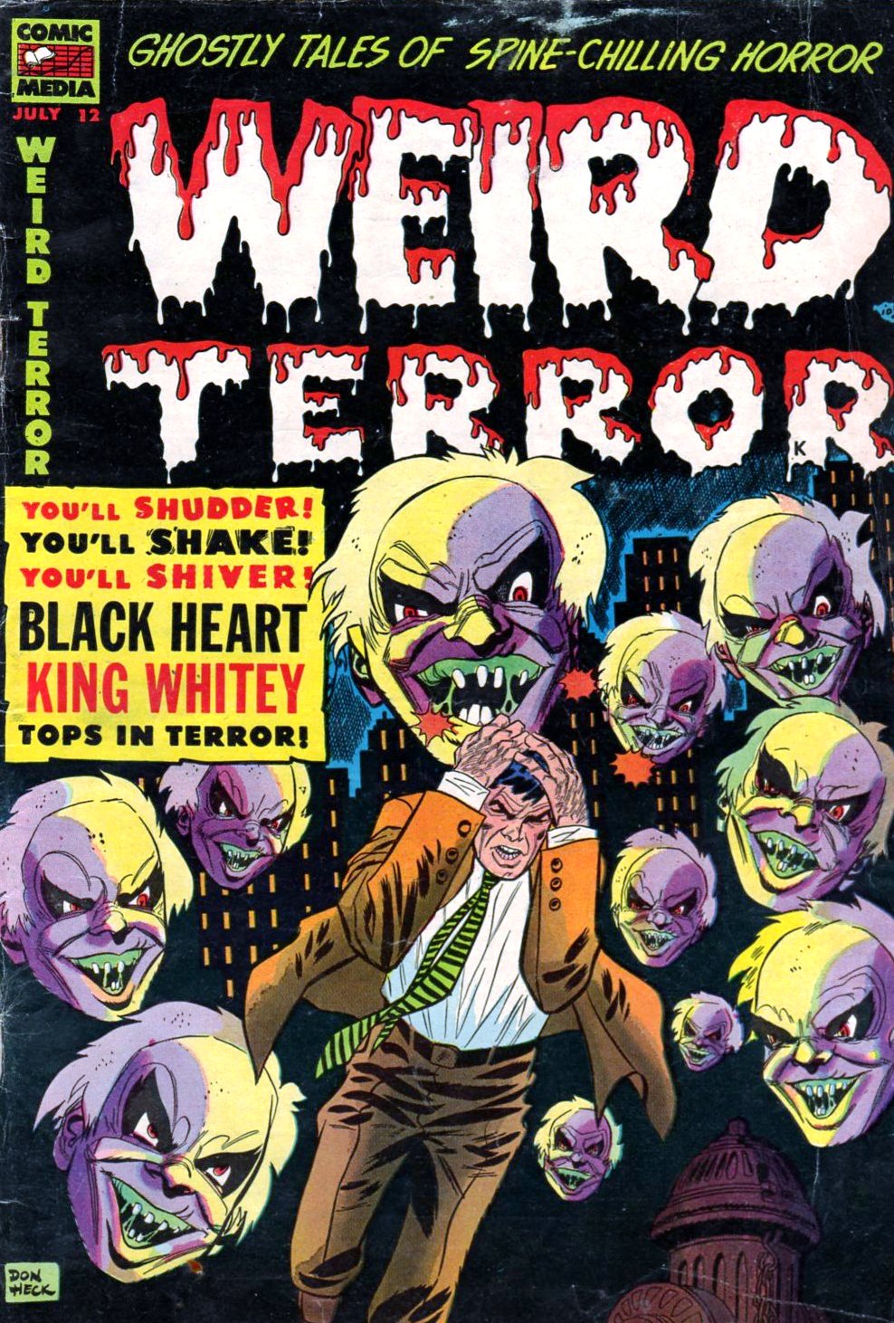 Read online Weird Terror comic -  Issue #12 - 1