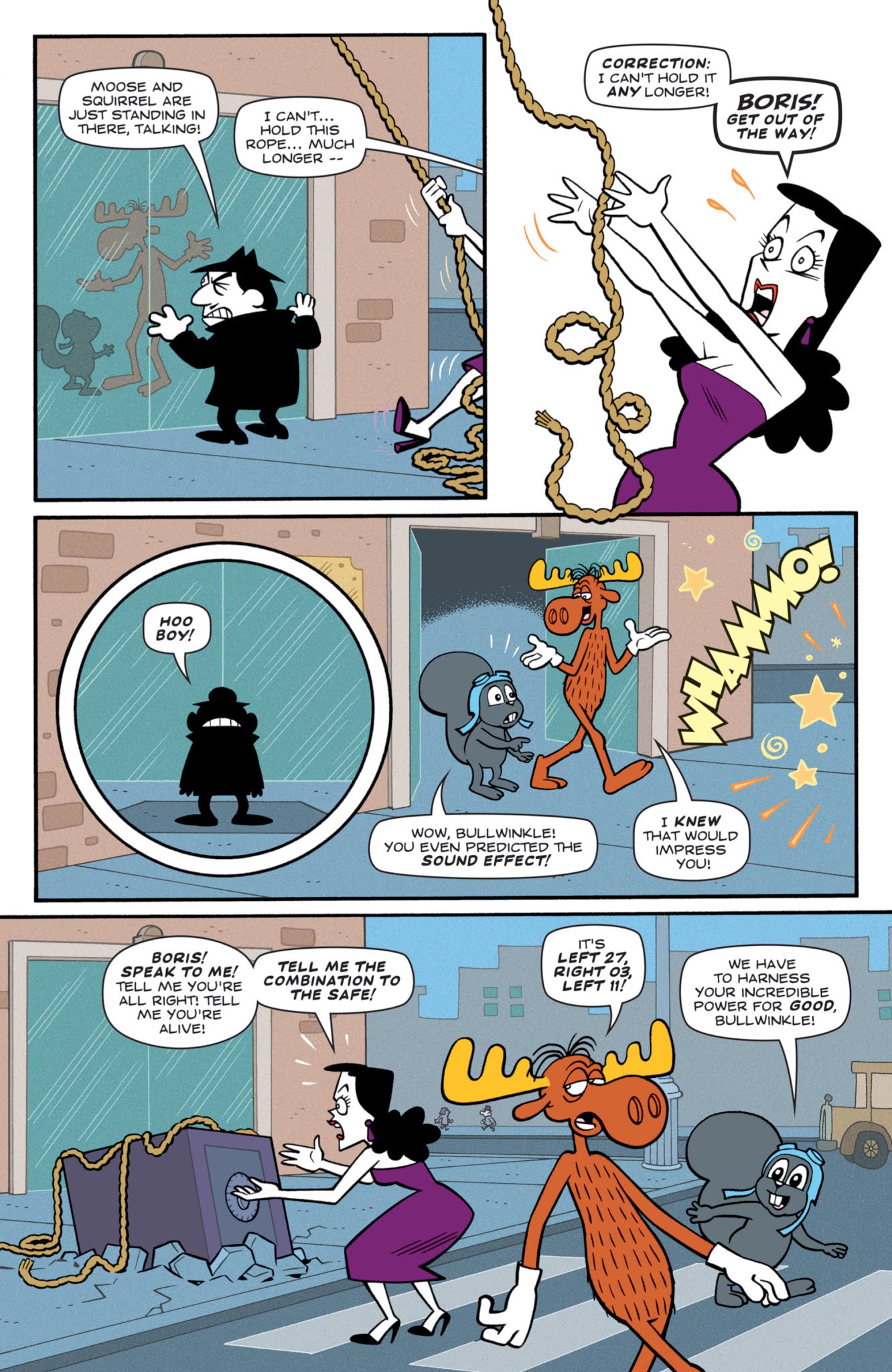 Read online Rocky and Bullwinkle comic -  Issue #1 - 18