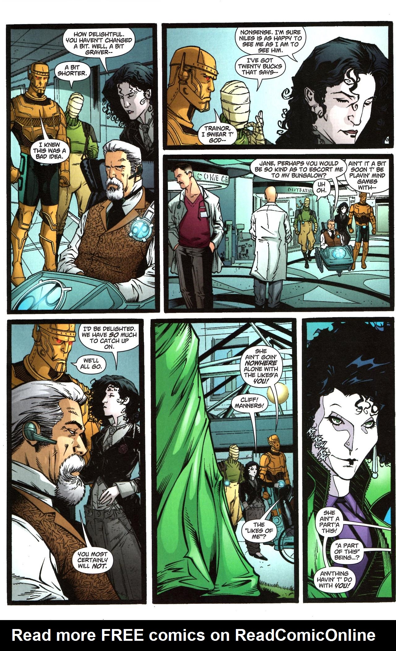 Read online Doom Patrol (2009) comic -  Issue #10 - 17
