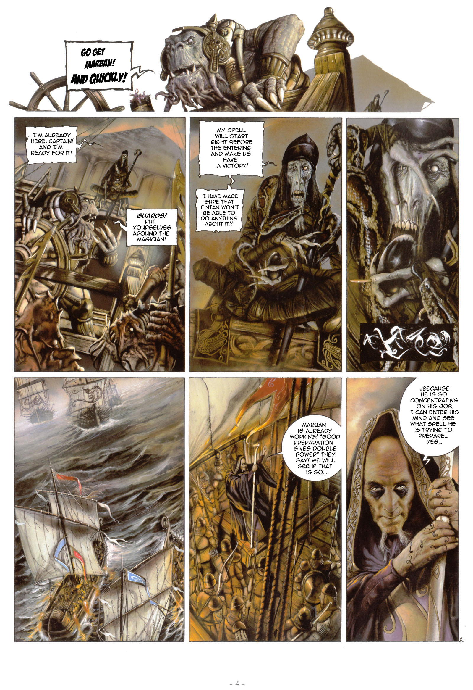 Read online Korrigans comic -  Issue #3 - 11