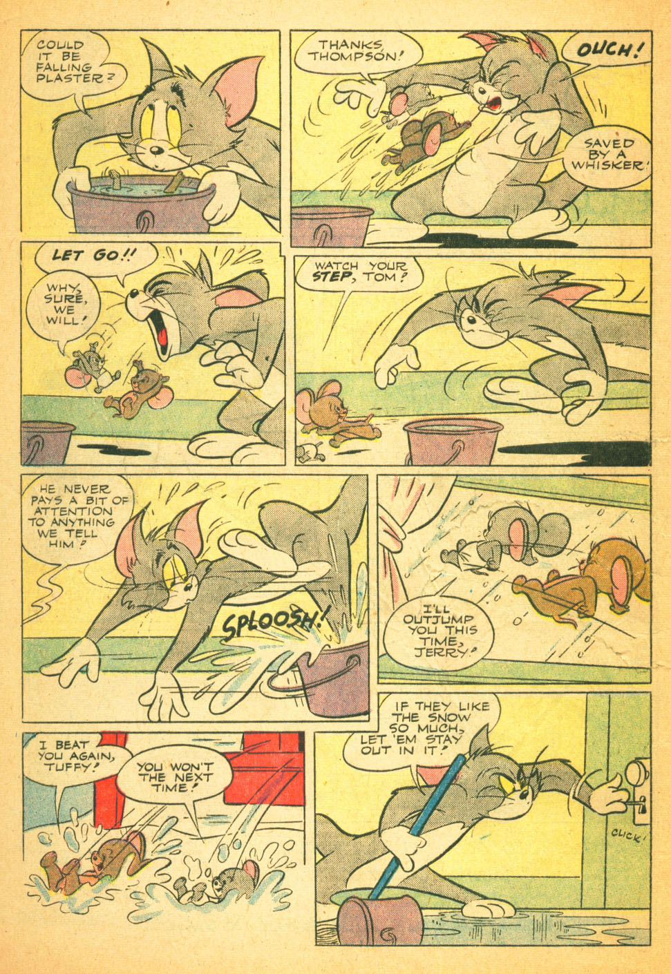 Read online Tom & Jerry Comics comic -  Issue #150 - 4