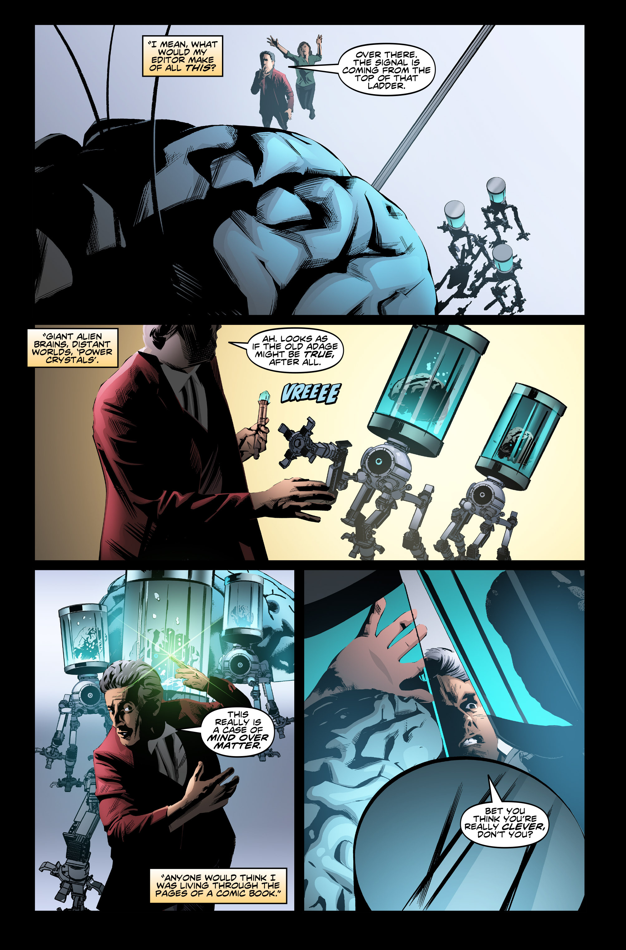 Read online Doctor Who: Ghost Stories comic -  Issue #5 - 7