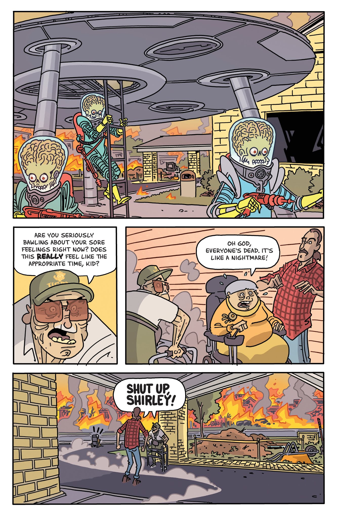 Read online Mars Attacks (2018) comic -  Issue #1 - 20