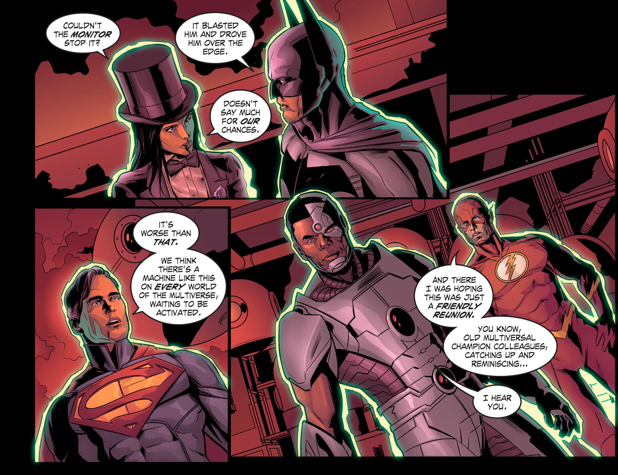 Read online Infinite Crisis: Fight for the Multiverse [I] comic -  Issue #34 - 17