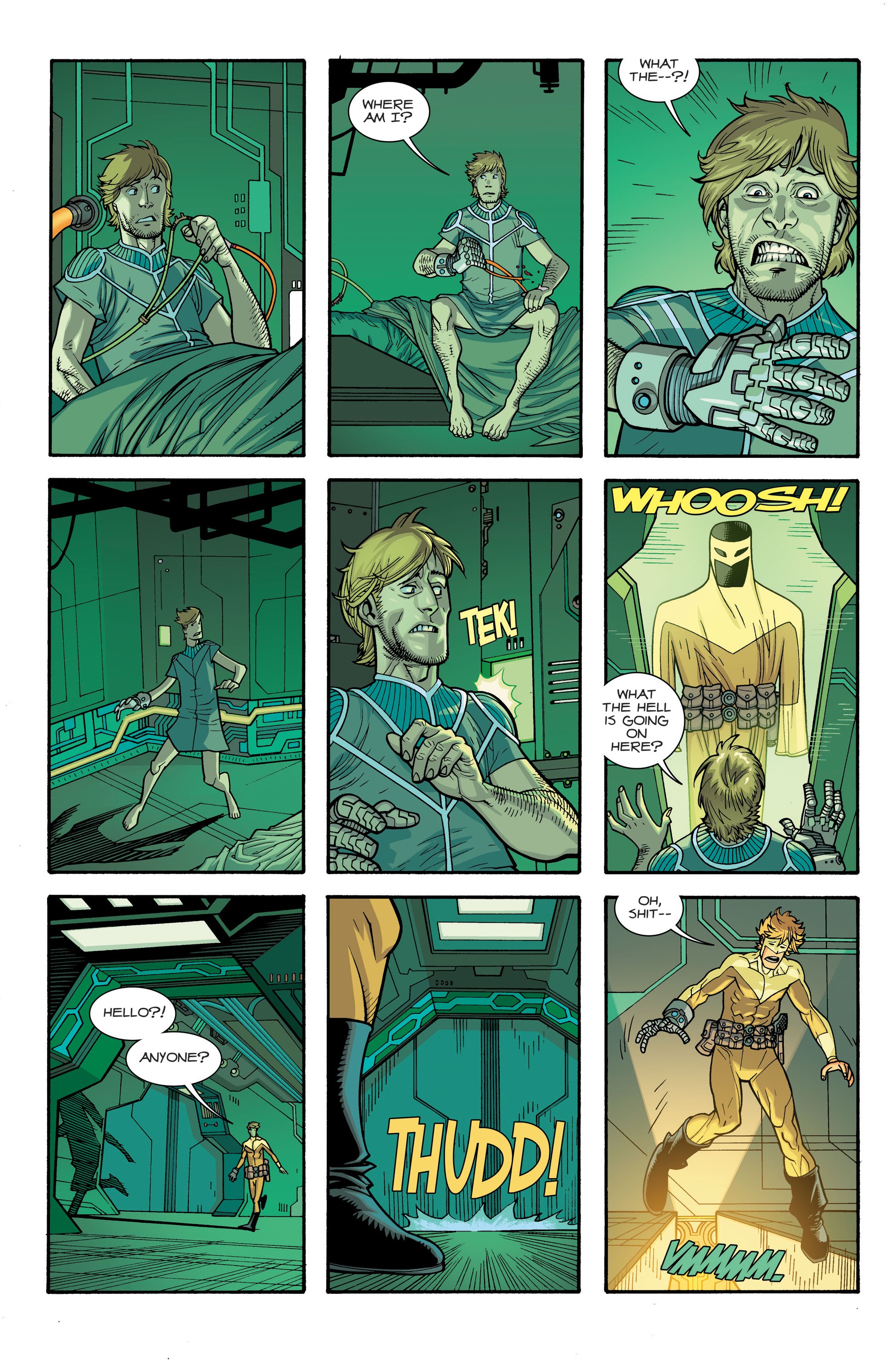 Read online Skybound X comic -  Issue #1 - 7