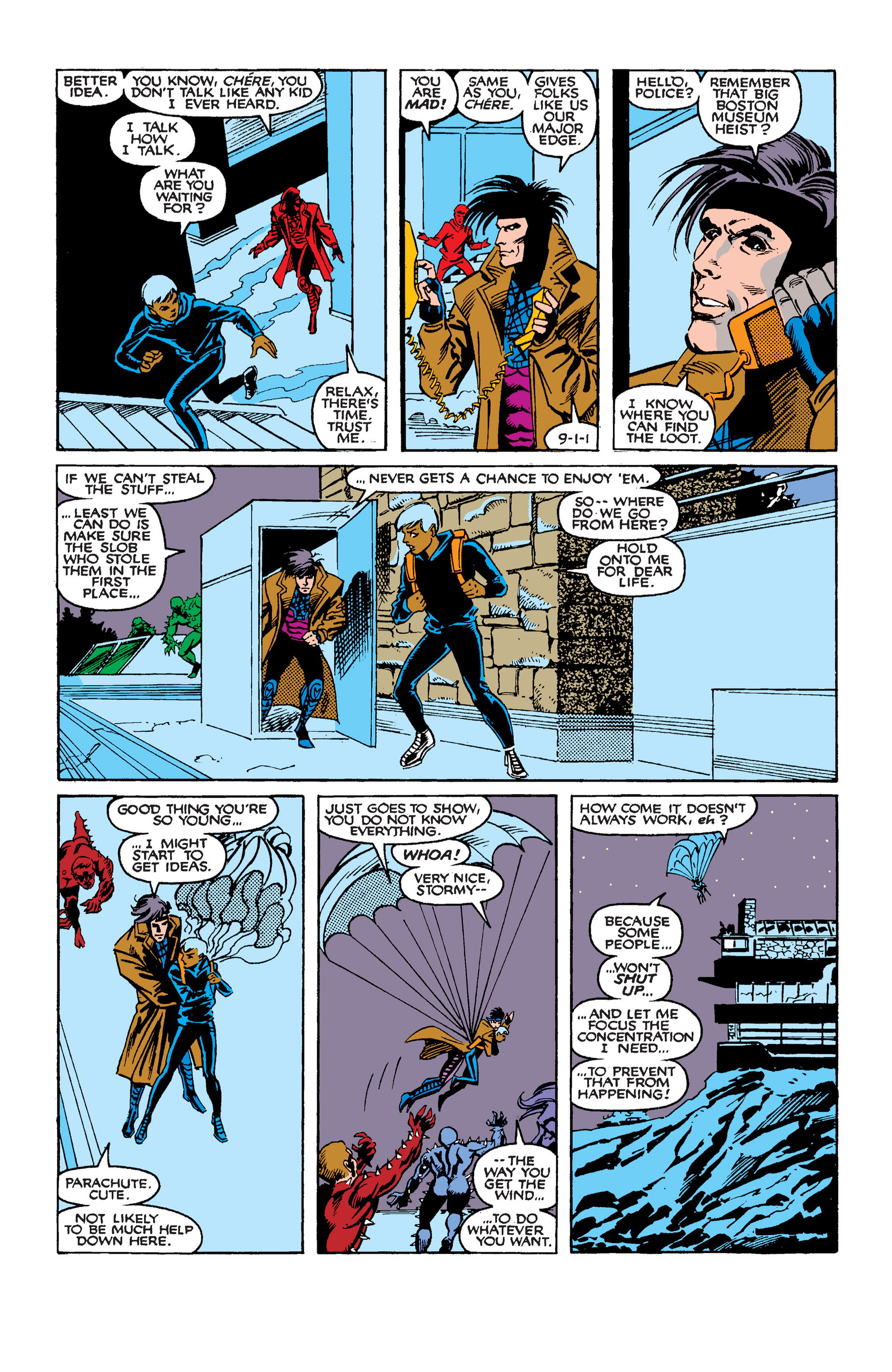 Read online X-Men Origins: Gambit comic -  Issue # TPB - 50