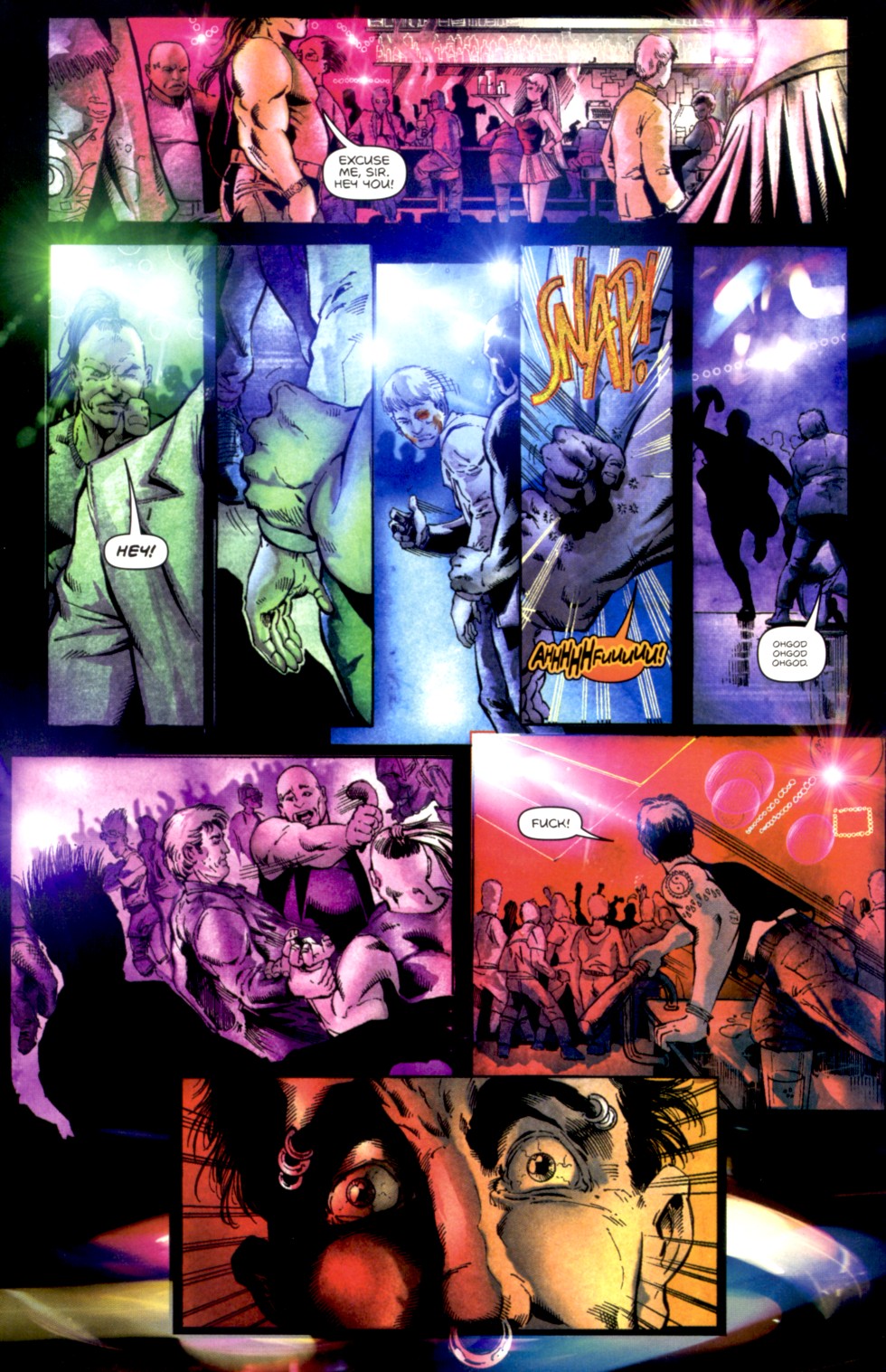 Read online Violent Messiahs comic -  Issue #4 - 16