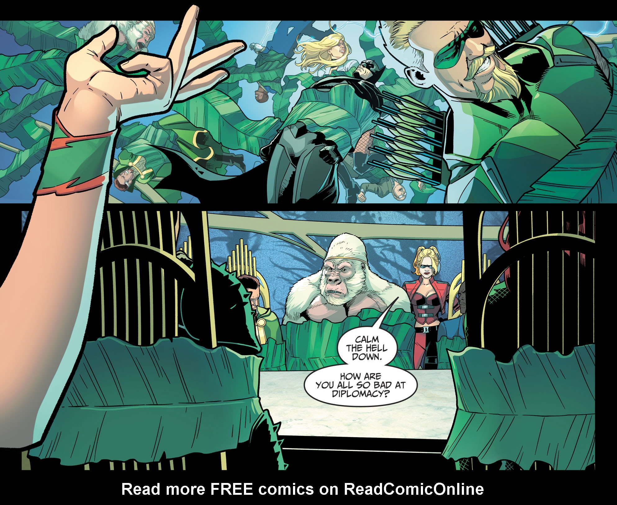 Read online Injustice 2 comic -  Issue #68 - 15