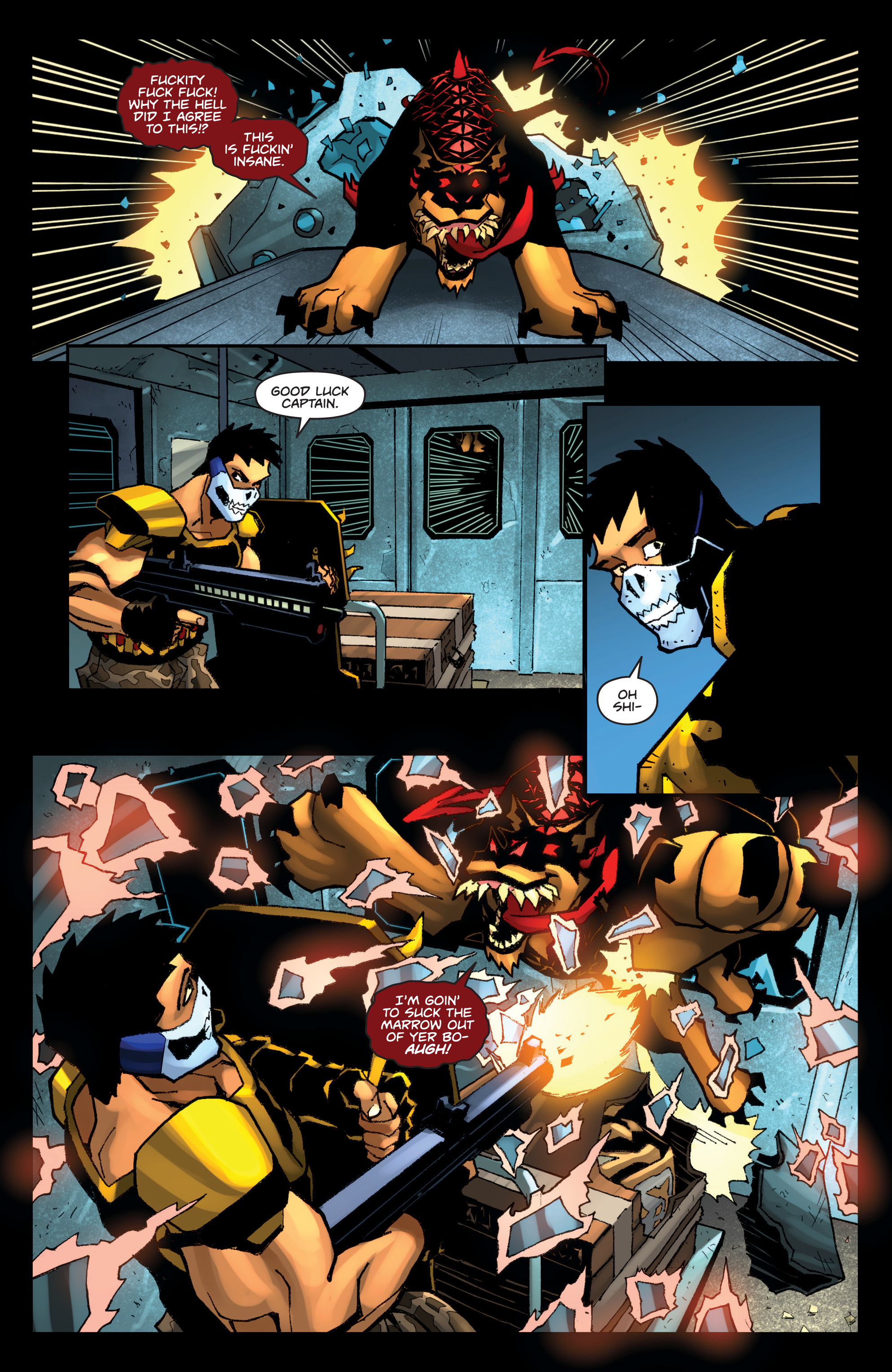 Read online Obey Me comic -  Issue #5 - 20
