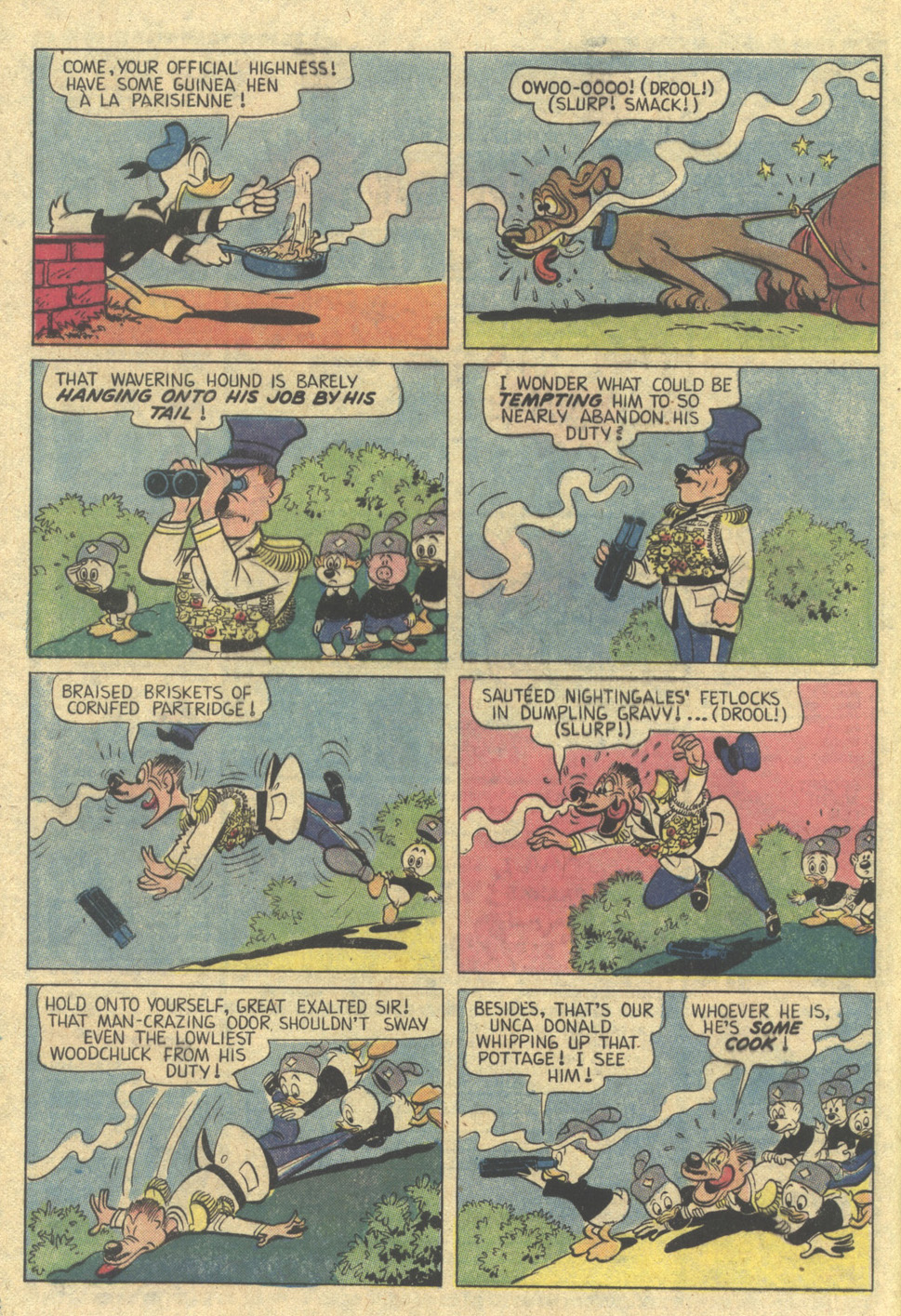 Read online Walt Disney's Comics and Stories comic -  Issue #467 - 6