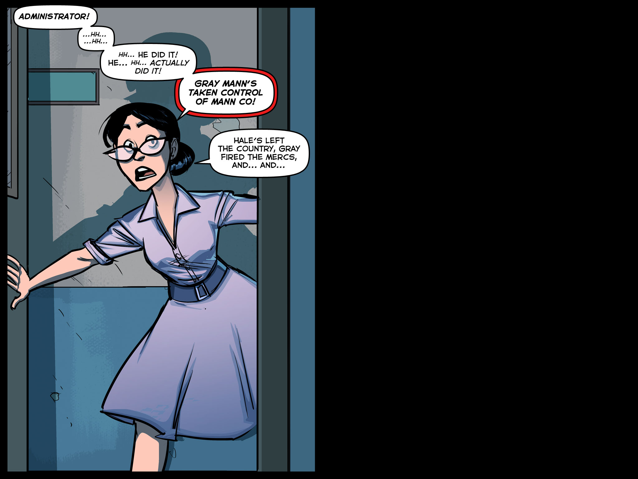Read online Team Fortress 2 comic -  Issue #1 - 27