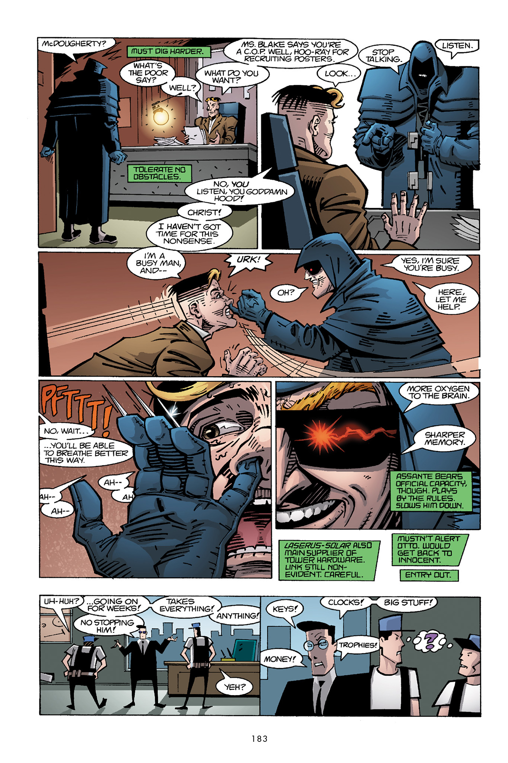 Read online Grendel Omnibus comic -  Issue # TPB_3 (Part 1) - 175