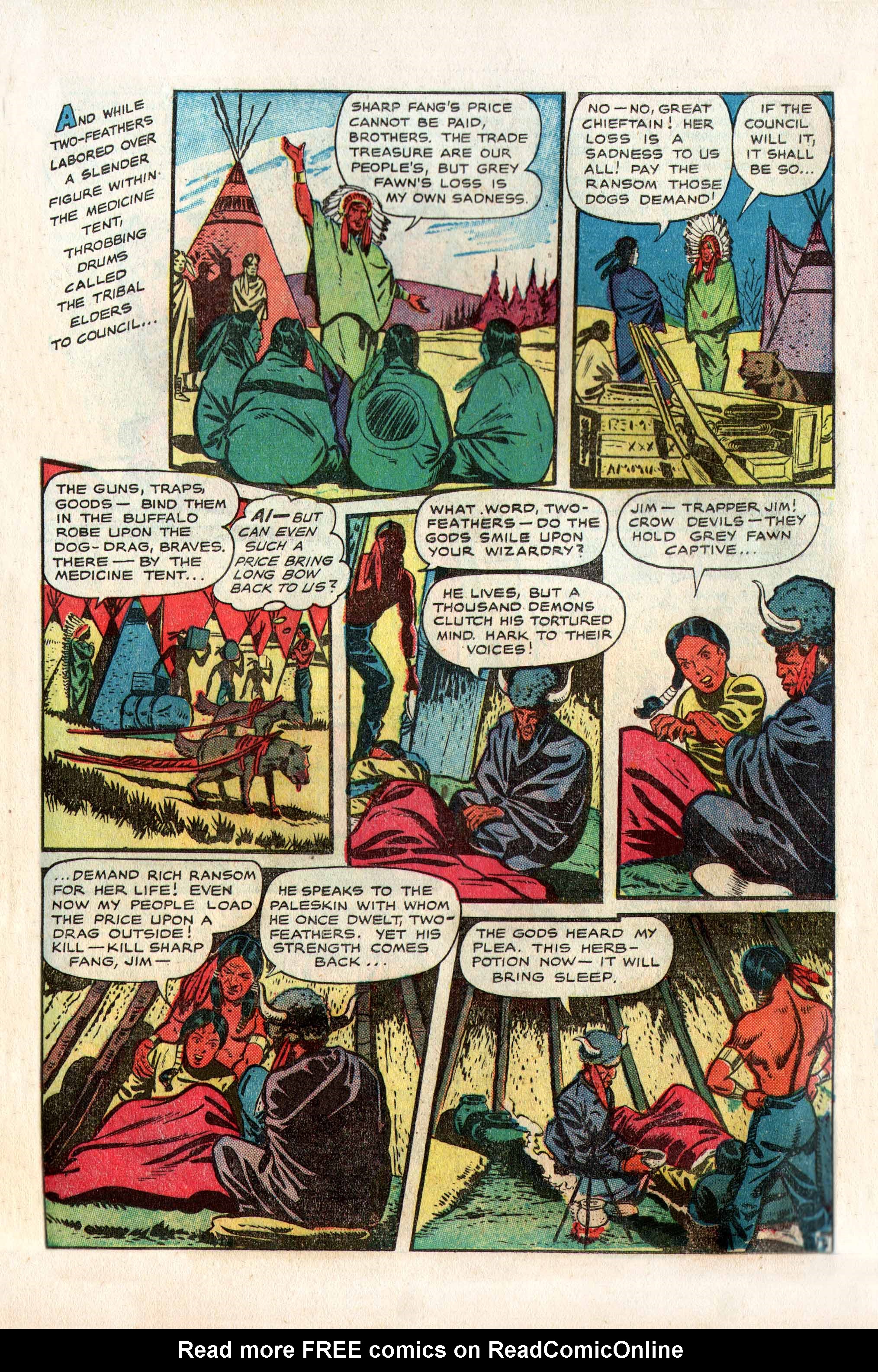 Read online Jumbo Comics comic -  Issue #148 - 37