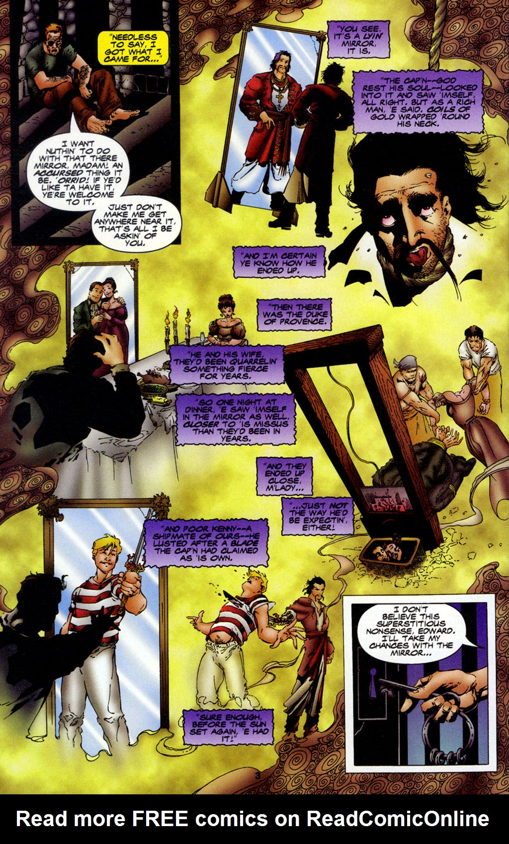 Read online Wildstorm Chamber of Horrors comic -  Issue # Full - 31