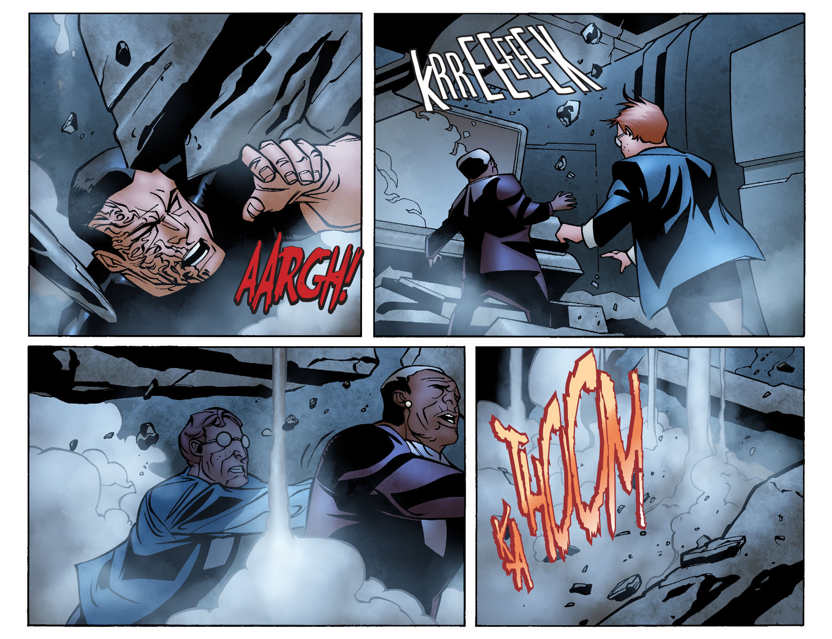Read online Justice League Beyond comic -  Issue #14 - 20