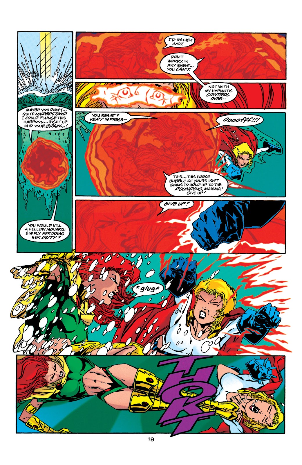 Aquaman (1994) Issue #41 #47 - English 20