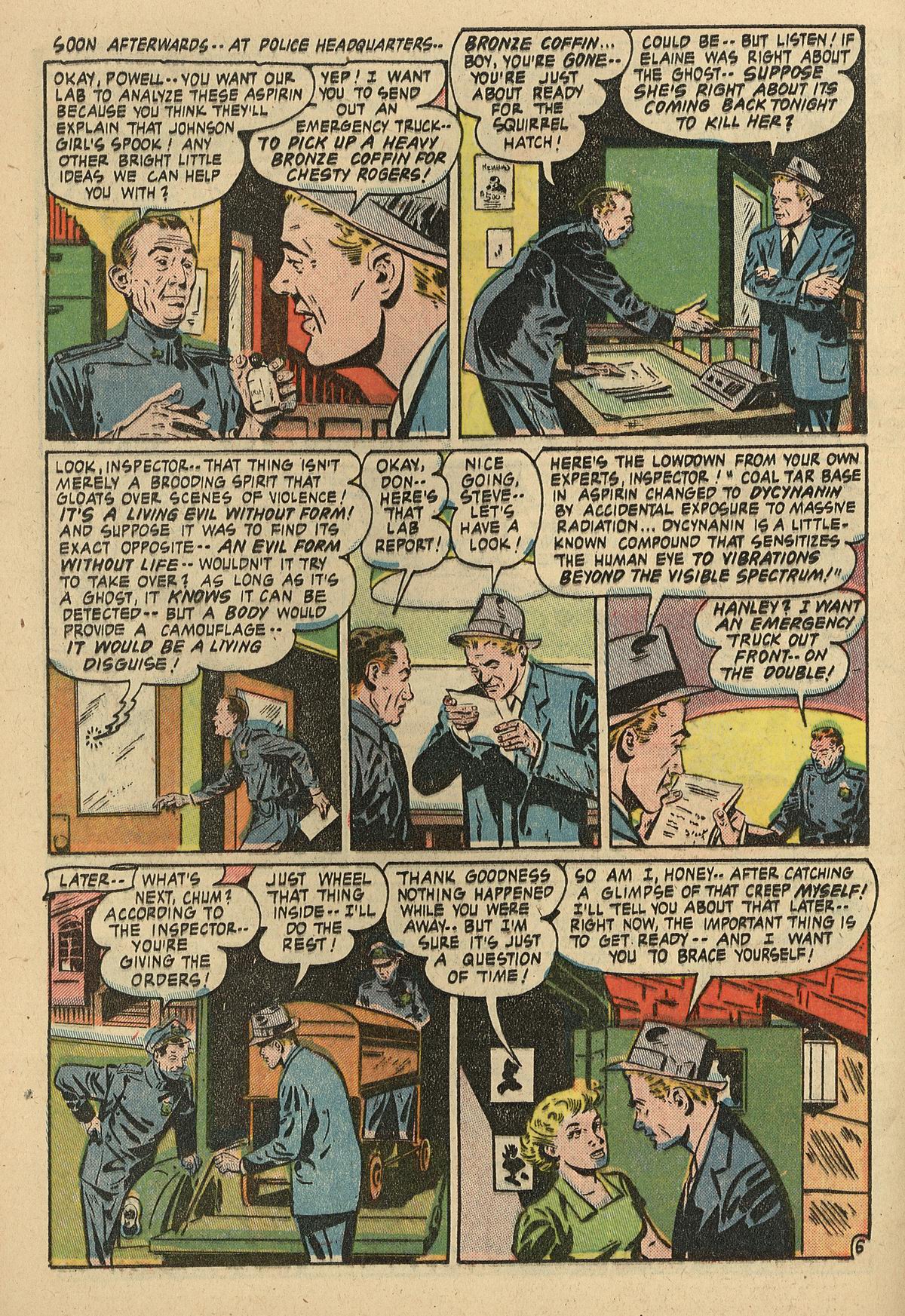 Read online Adventures Into The Unknown comic -  Issue #37 - 16