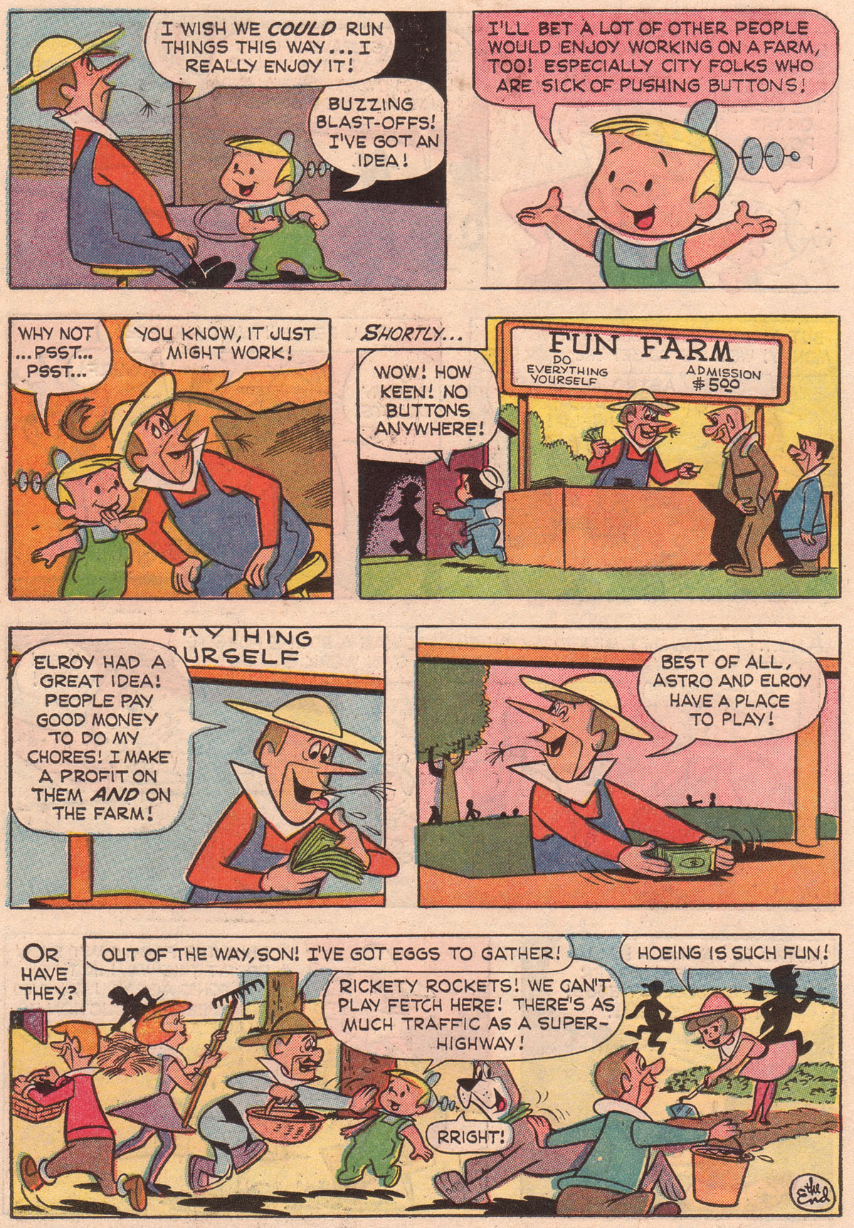 Read online The Jetsons (1963) comic -  Issue #26 - 26