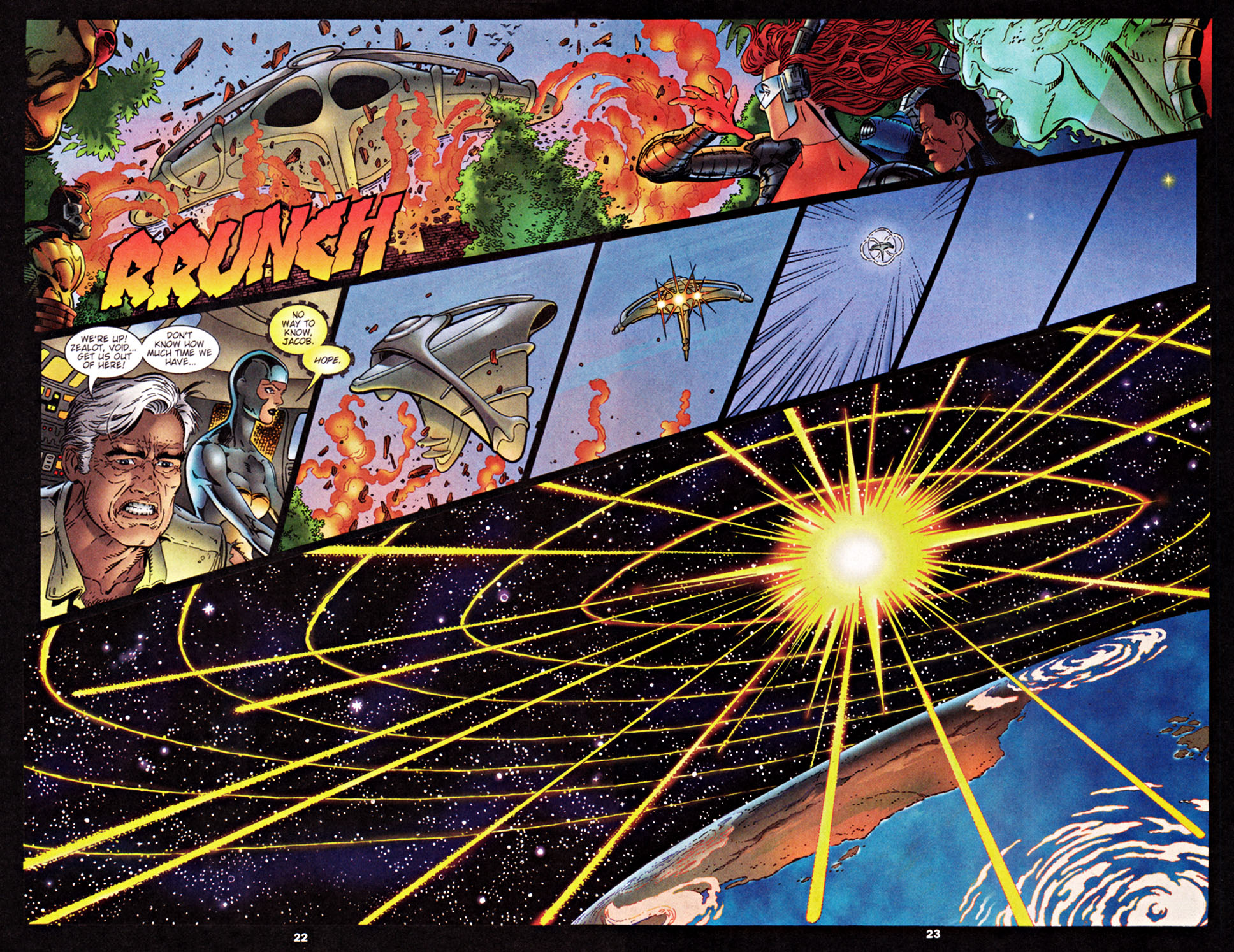 Read online Wildstorm Rising comic -  Issue #2 - 22