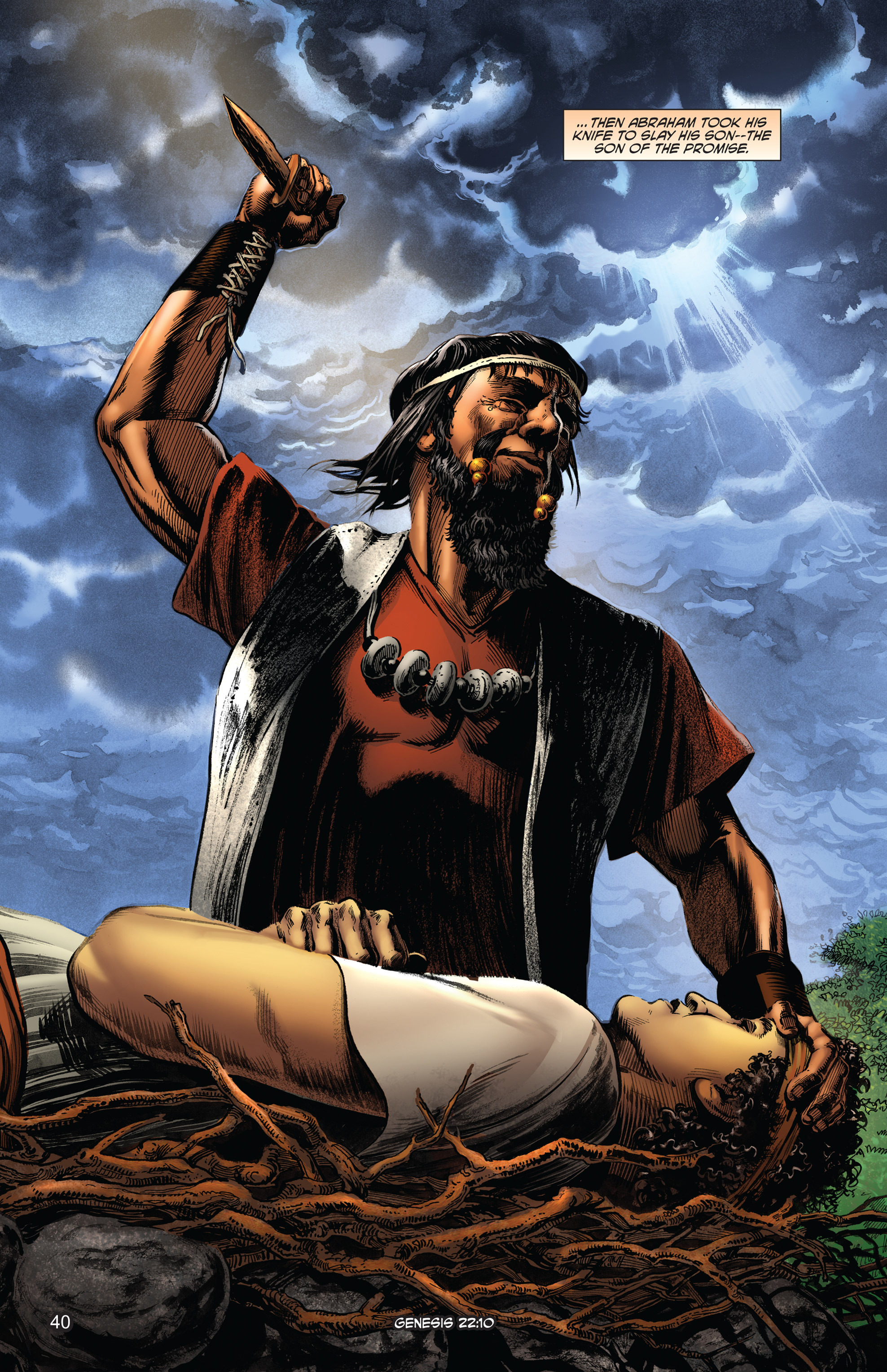 Read online The Kingstone Bible comic -  Issue #2 - 44