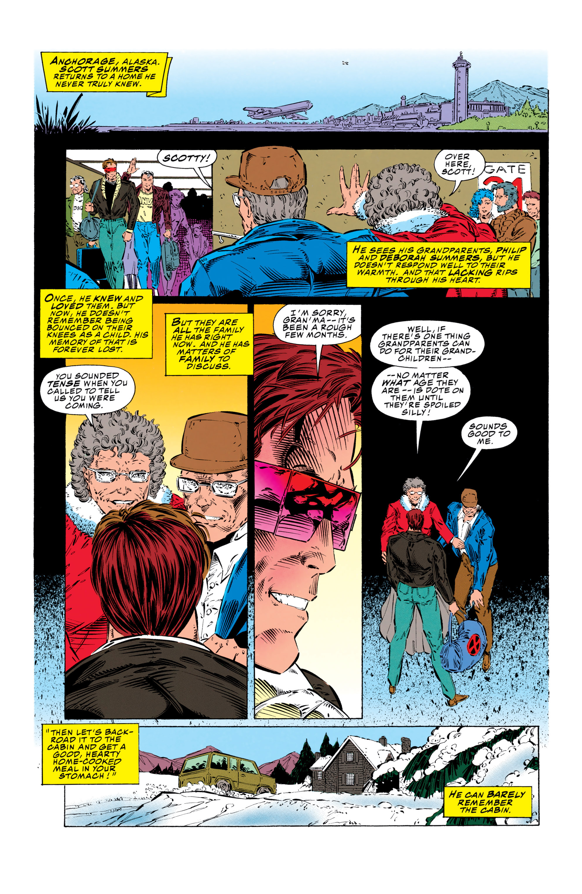 Read online X-Men (1991) comic -  Issue #21 - 7