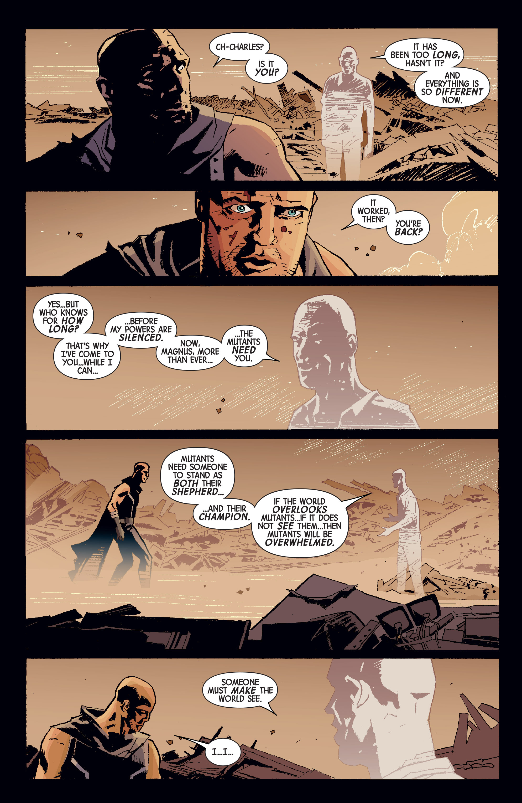 Read online Magneto comic -  Issue #12 - 17